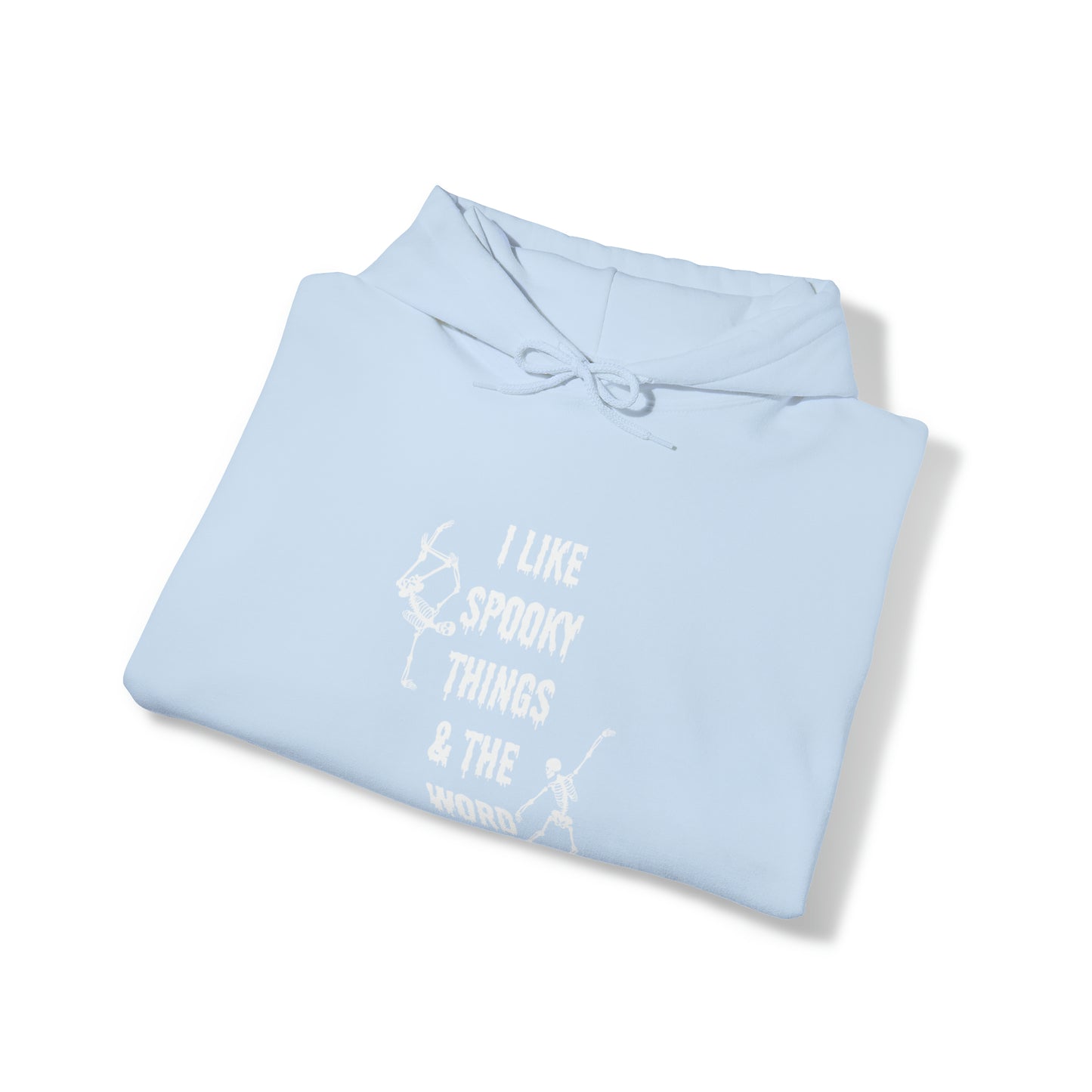 Spooky things and the word fuck sweater Halloween Sweatshirt shirt spooky Shirt Funny Halloween Horror gift for him gift for her unisex