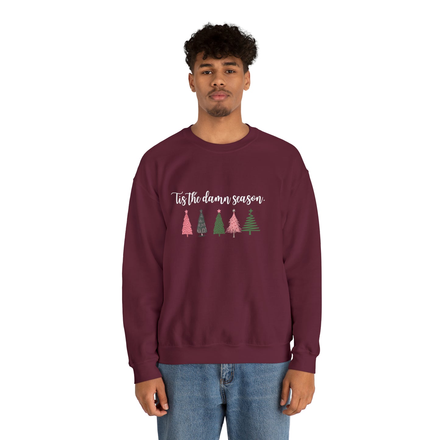 Merry Swiftmas Sweatshirt Christmas sweater tis the damn season Swiftie Eras Tour Shirt The Eras Tour Shirt Swiftie Eras Eras Concert Eras