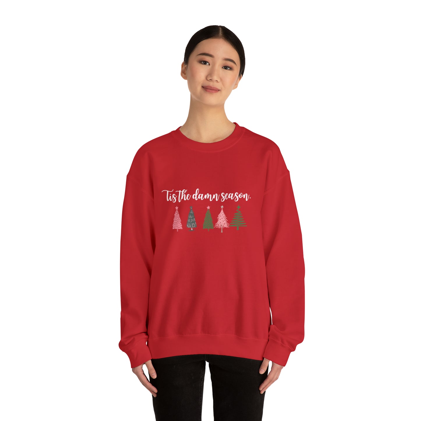 Merry Swiftmas Sweatshirt Christmas sweater tis the damn season Swiftie Eras Tour Shirt The Eras Tour Shirt Swiftie Eras Eras Concert Eras