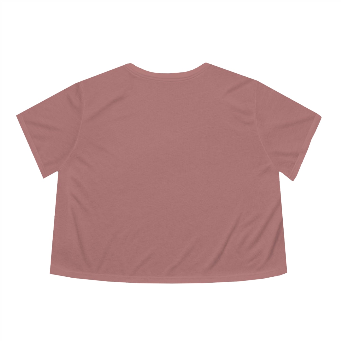 Unstoppable crop top shirt yoga crop top women T-shirt gift for her gift for him zen shirt Women's Flowy Cropped Tee