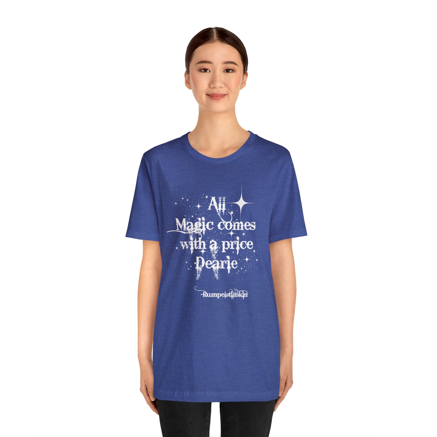 Once upon a time Tshirt, Gift for her, Gift for him, Festival shirt, Unisex Jersey Short Sleeve Tee