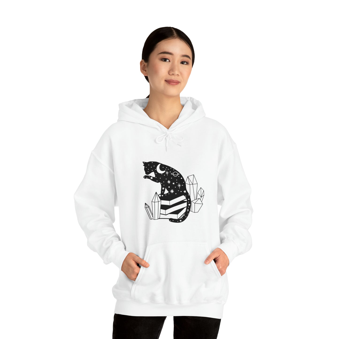 Cat lover hoodie book lover sweater BookShelf control orange cat Shirt Halloween Cat Sweatshirt Gift for Cat Lover Gift for Cat Mom Gift