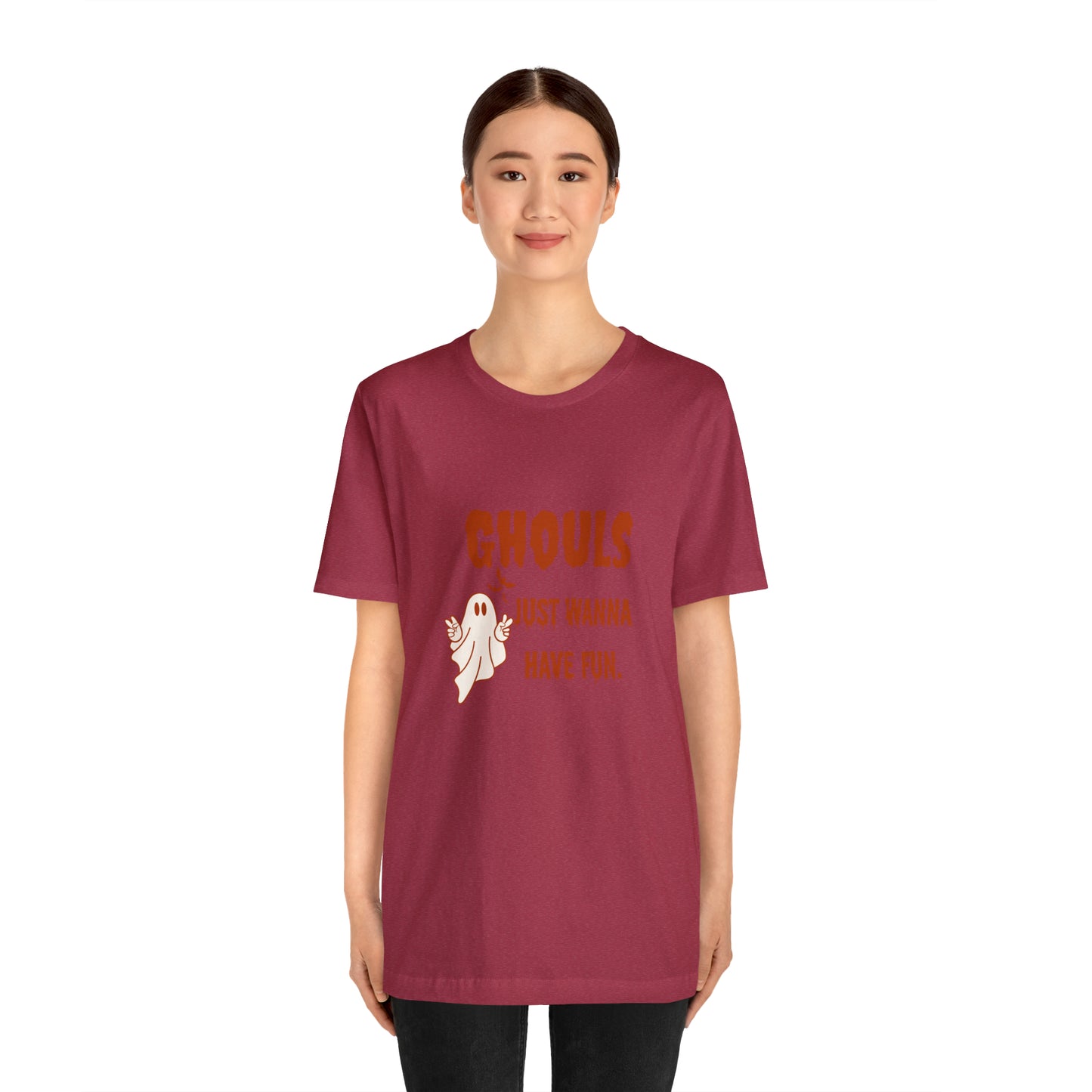 Ghouls just wanna have fun Halloween shirt Hey boo ghost Halloween tshirt Halloween Sweatshirt Spooky Season Halloween Sweater Christmas