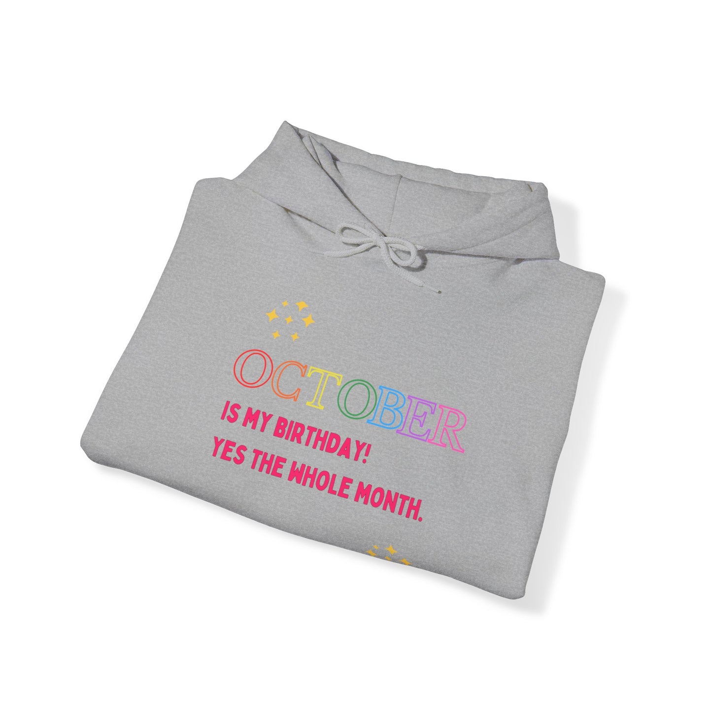 October birthday month sweater birthday sweater Christmas gifts Sweatshirt Gift for him Gift for Mom Gift