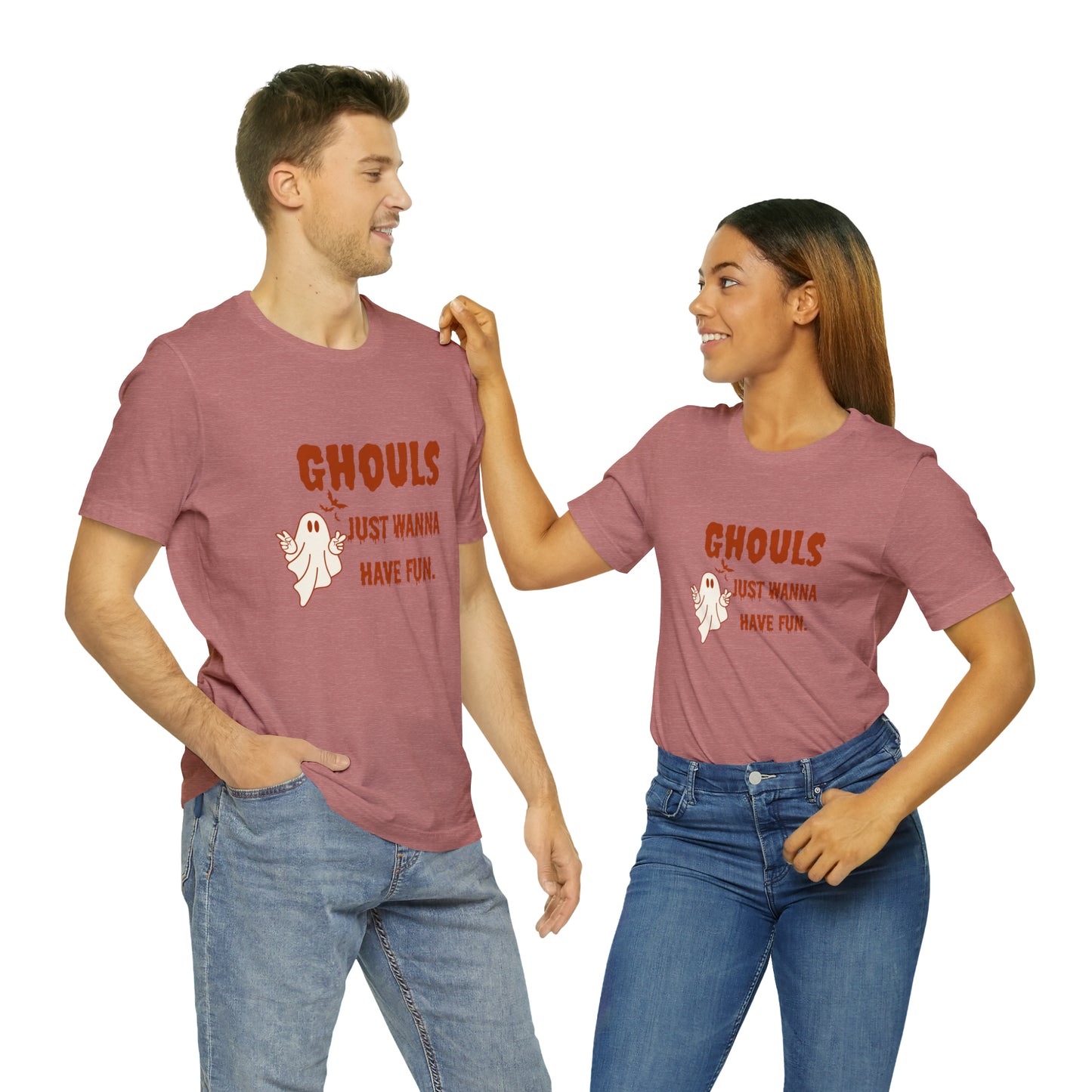 Ghouls just wanna have fun Halloween shirt Hey boo ghost Halloween tshirt Halloween Sweatshirt Spooky Season Halloween Sweater Christmas