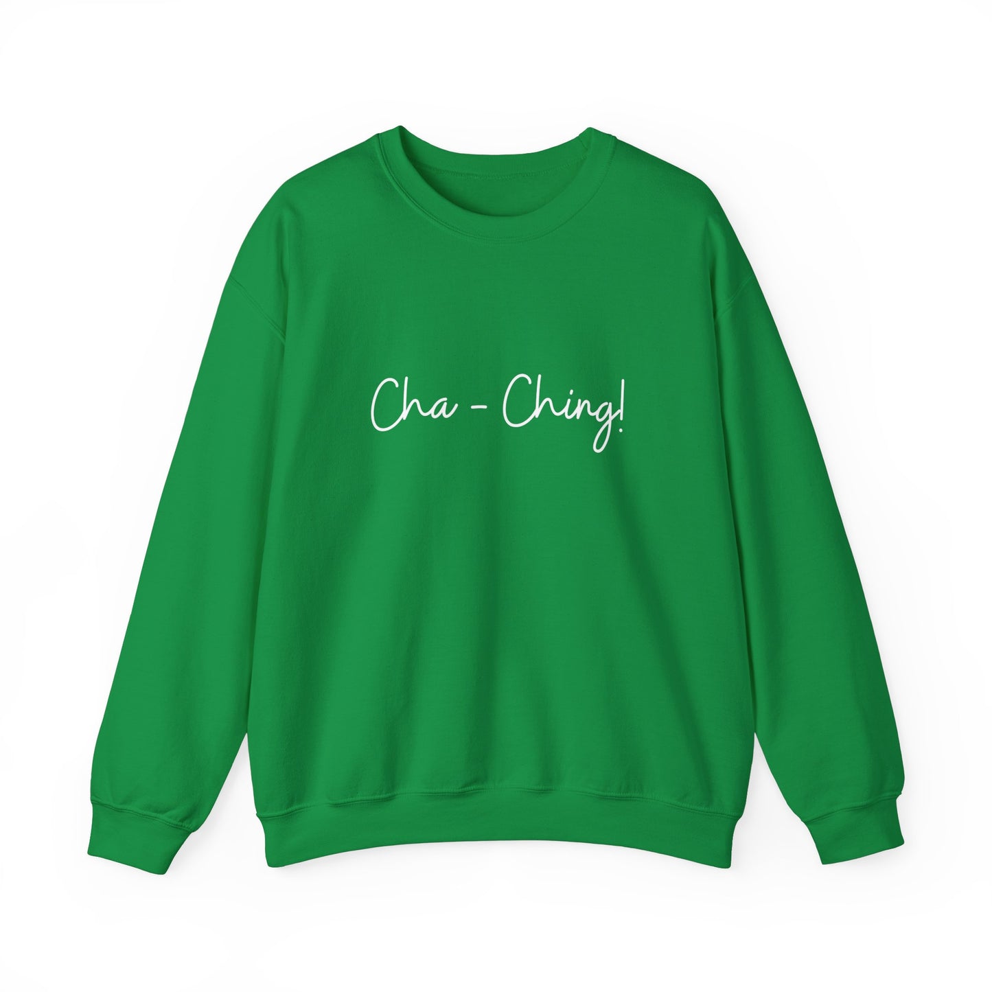Chaching sweater Girl boss sweater funny gift for her bestie gift funny Valentine's sweater gift for him entrepreneur gift birthday