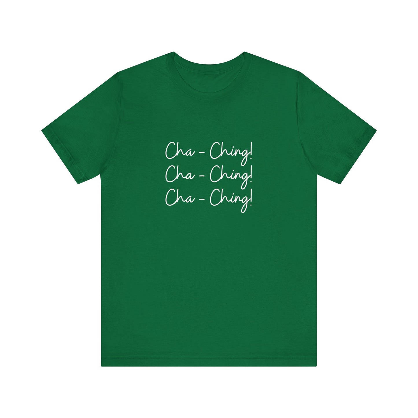 Chaching shirt girl boss era shirt gift for her gift for boss for wife aesthetic entrepreneur gifts for him best friend vacation shirt wife