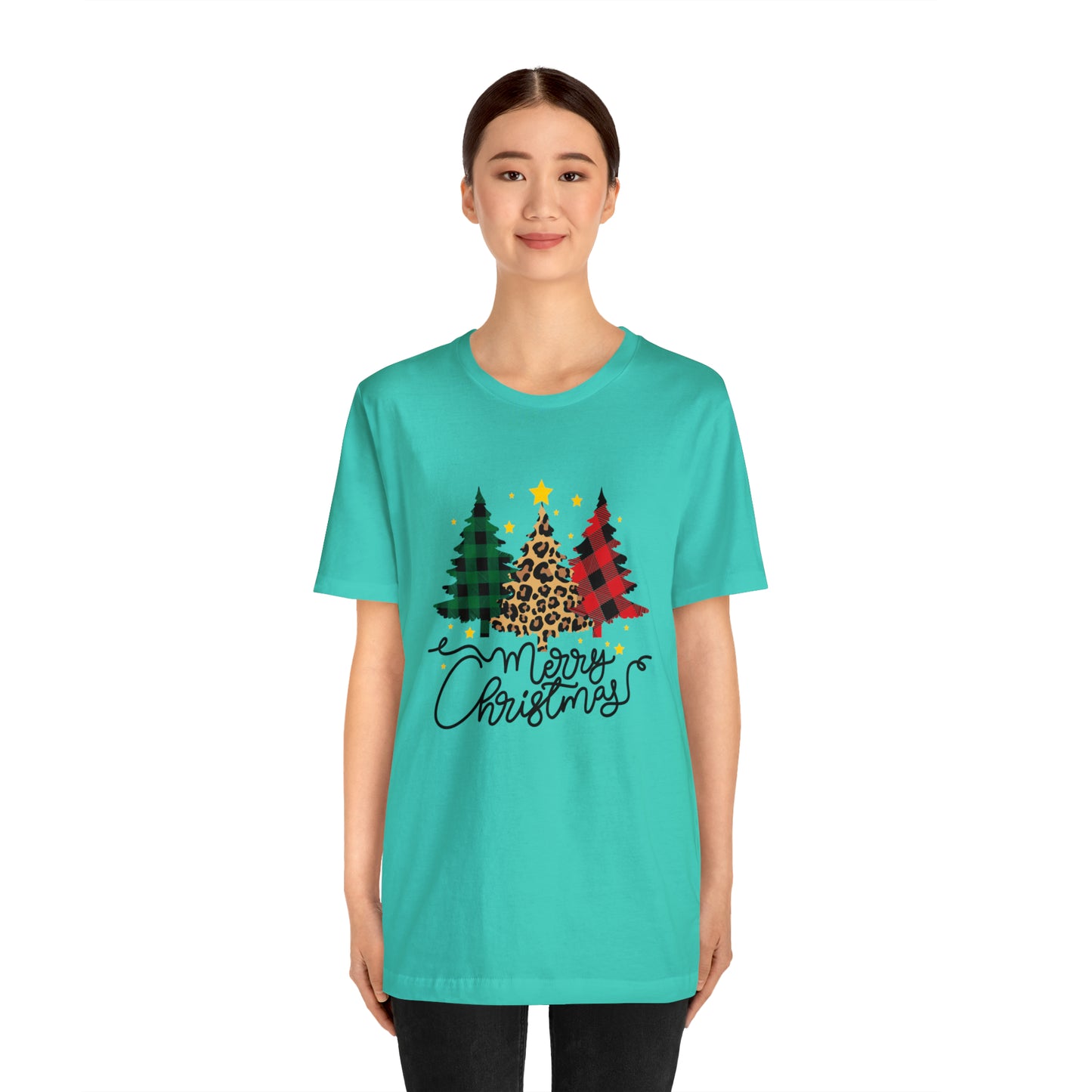 Festive AF shirt Pink Merry Bright Christmas Tshirt for Women Men Christmas Shirt Sweater Holiday Christmas gift for her gift for him Plaid