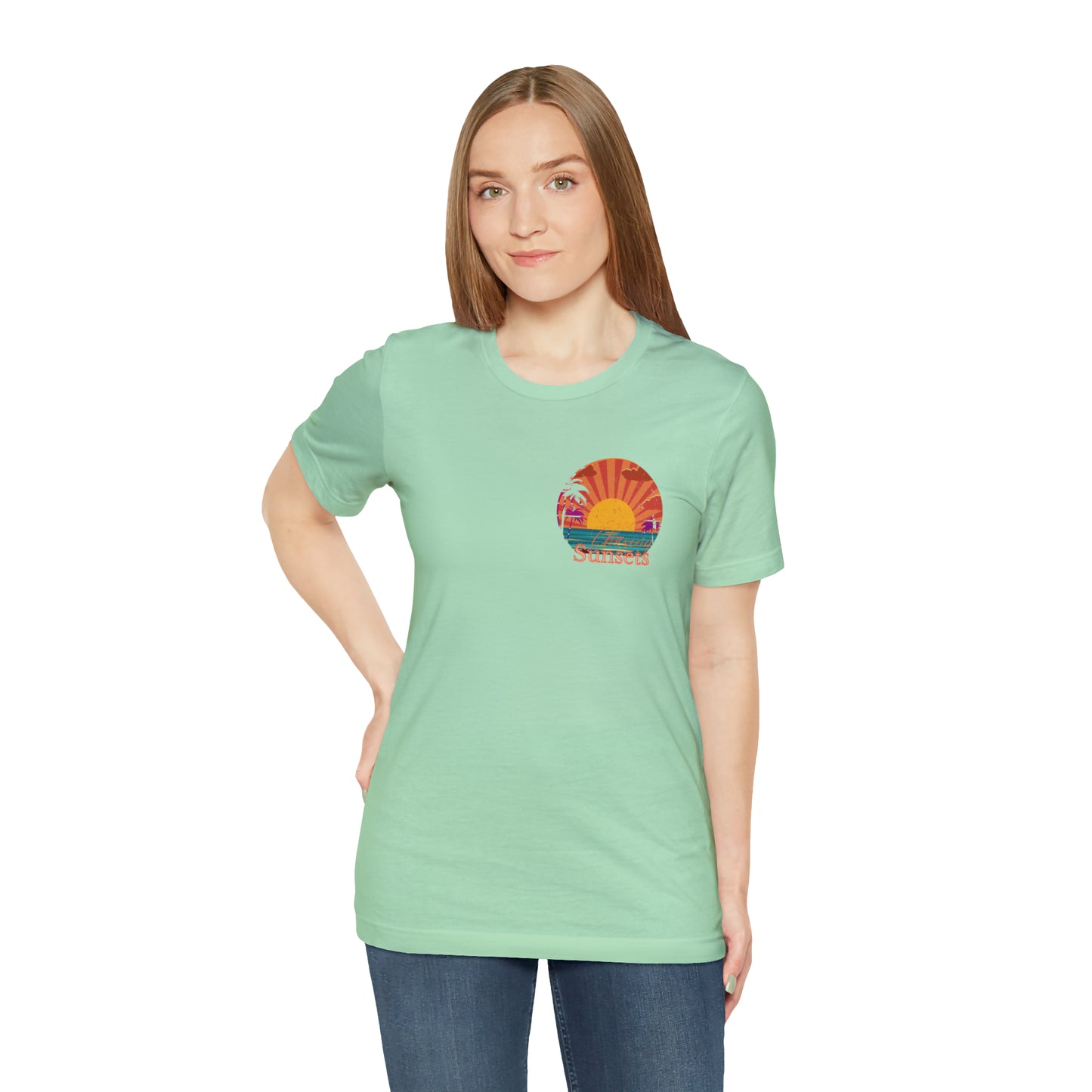 Chasing Sunsets shirt Adventurer shirt Good vibes only T shirt gift for her gift for him vacation shirt best friend