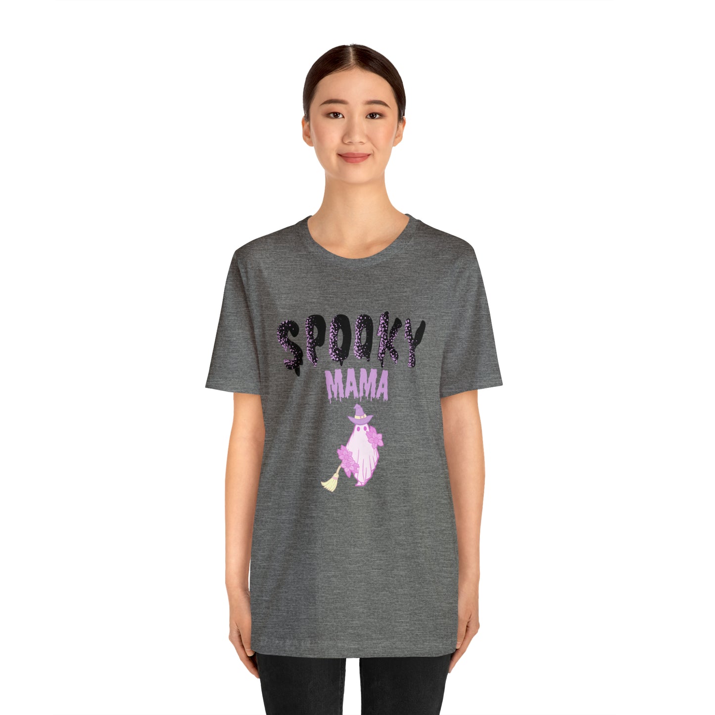 Spooky Mama shirt Wicked Halloween shirt Witches Monster Halloween T shirt Hey boo ghost Halloween Sweatshirt Halloween Sweater Christmas