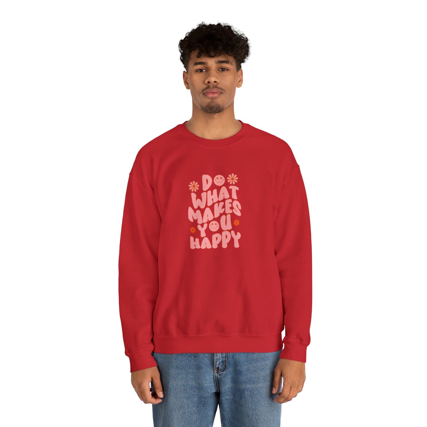 Do what makes you happy Sweatshirt, Teach love inspire sweater, Teacher mode shirt, Christmas Sweater, Christmas Crewneck, Holiday gift