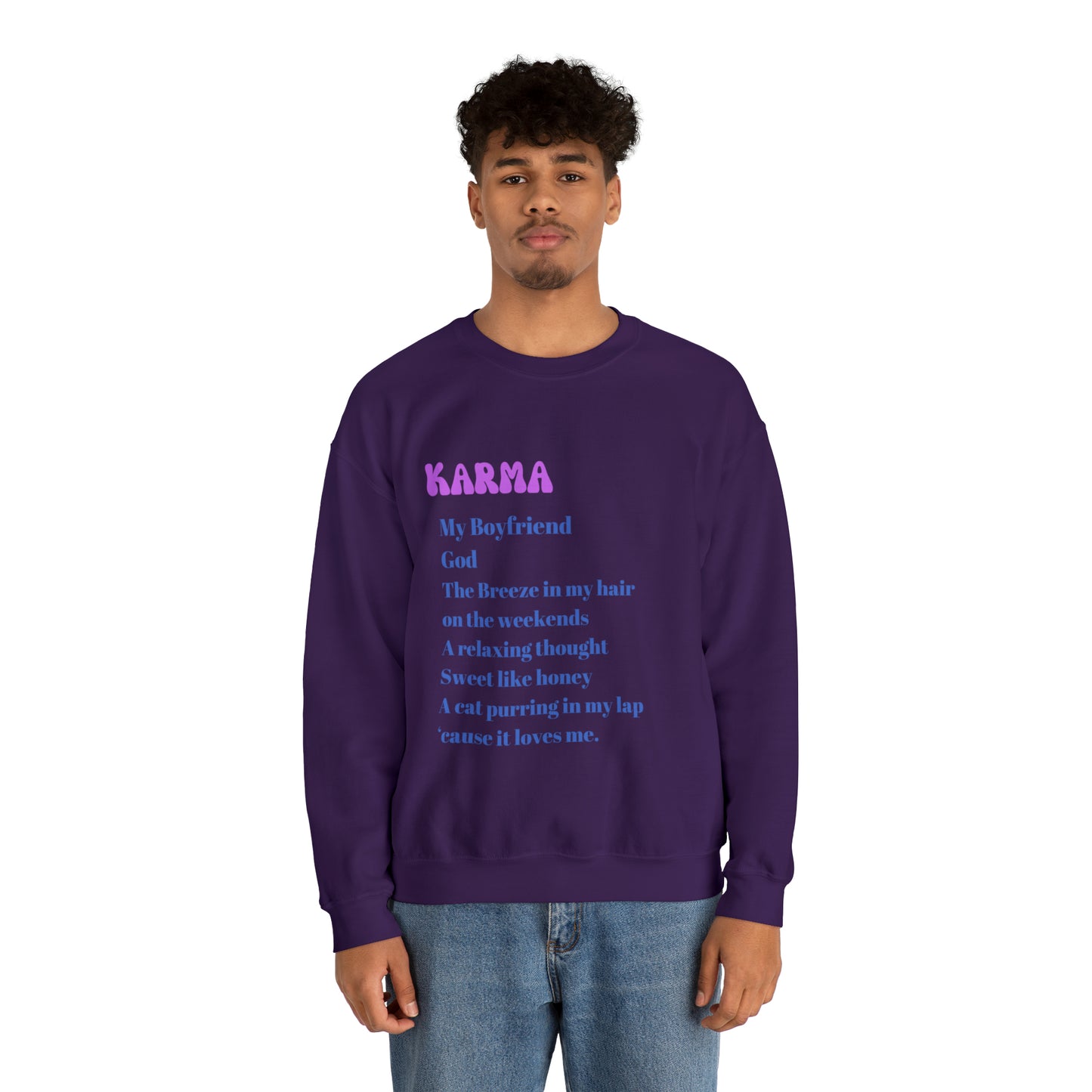 Karma sweater Taylor's Version Sweatshirt swiftie shirt Era Tour sweater best friend gift Womens Sweatshirt concert merch Tee christmas gift
