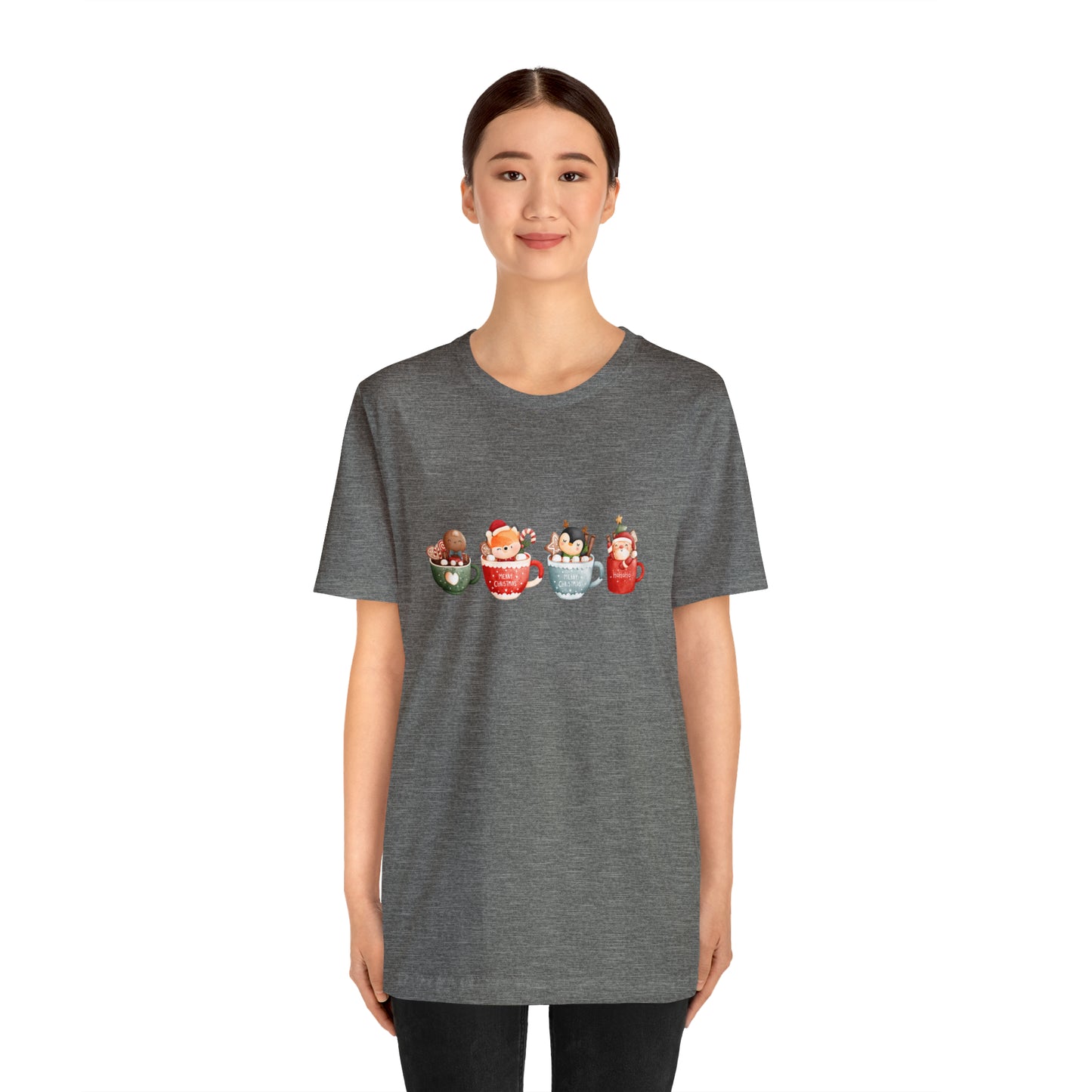 Chocolate cup family Christmas shirt Hot cocoa shirt Matching Family Christmas Shirts Family Christmas Shirt Matching Xmas Tees Christmas