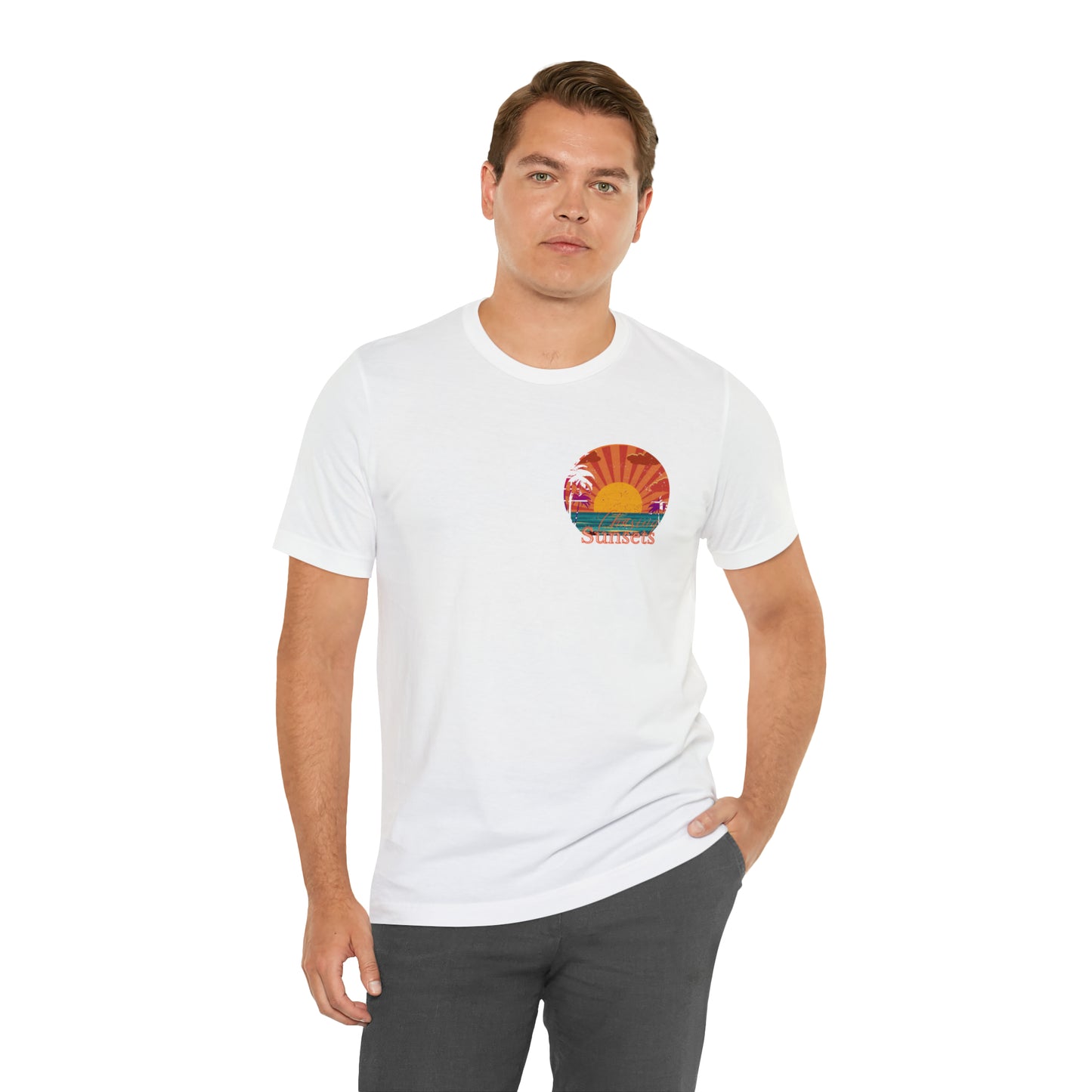 Chasing Sunsets shirt Adventurer shirt Good vibes only T shirt gift for her gift for him vacation shirt best friend