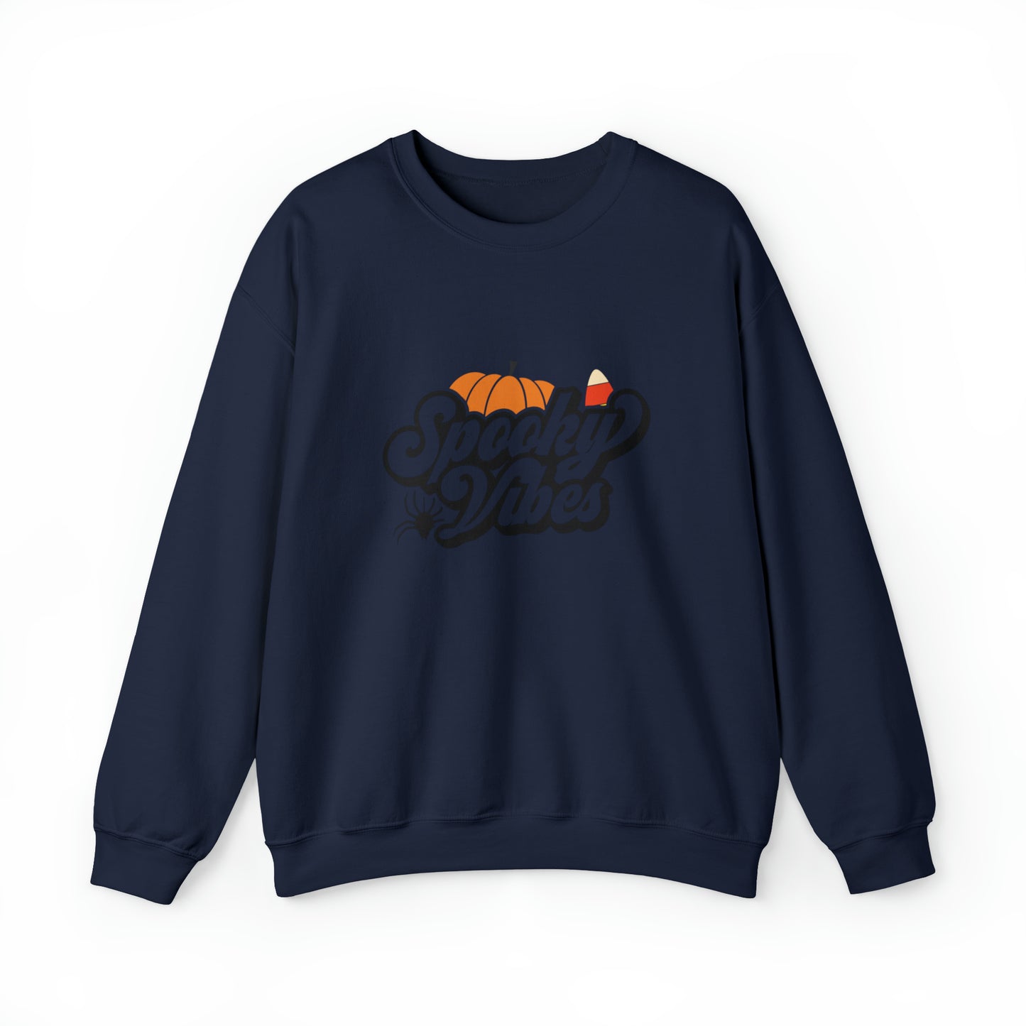 Spooky vibes sweater Halloween sweater ghost fall leaves sweater Halloween Sweatshirt shirt Era Tour sweater best friend gift Unisex gift