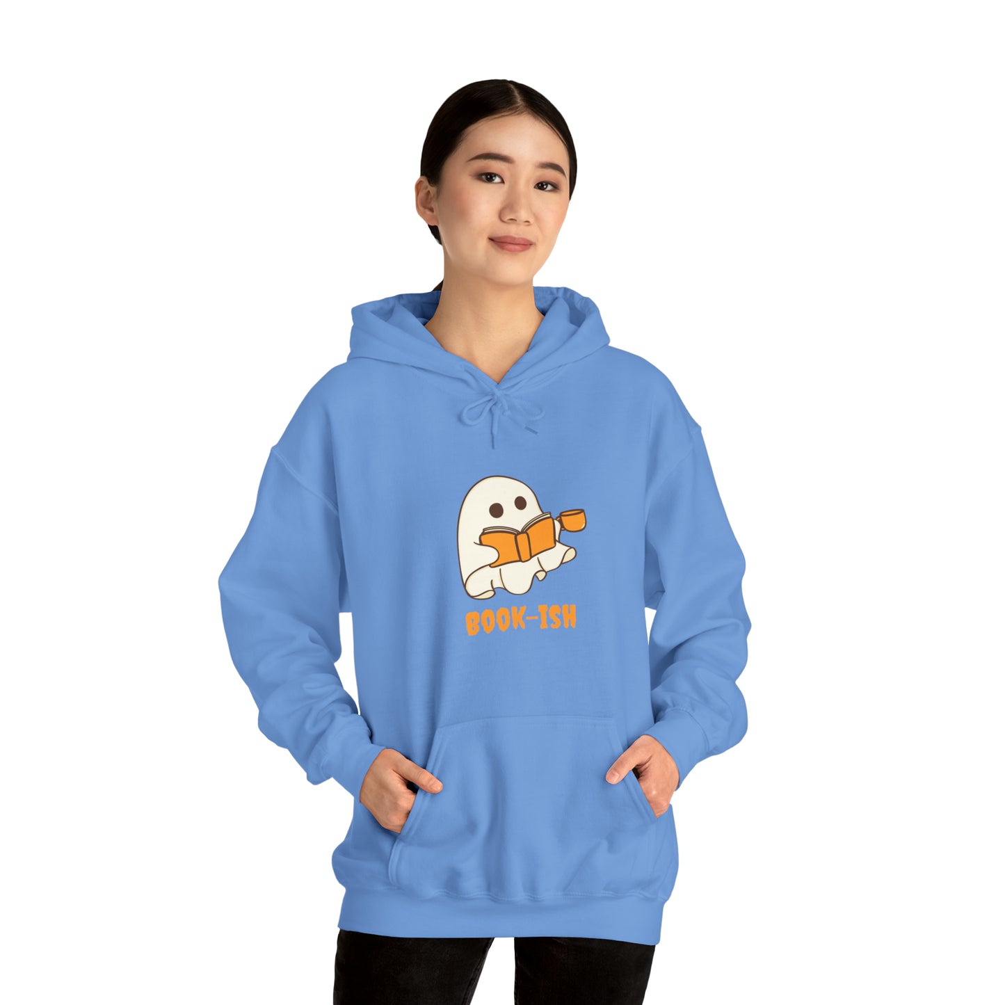 Spooky Halloween Sweatshirt Book lover Coffee lover shirt spooky Ghostface Shirt Funny Halloween Horror gift for him gift for her unisex