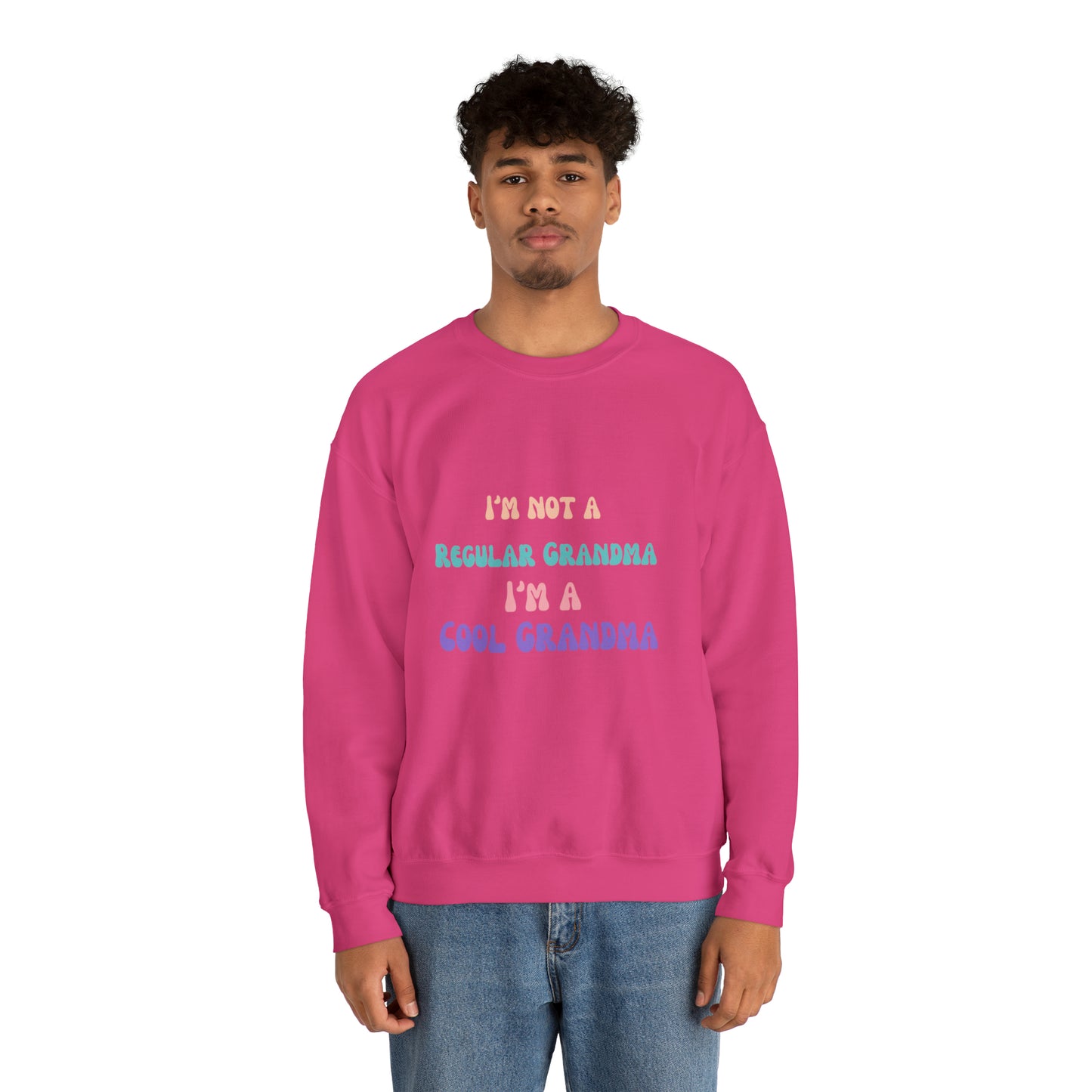 Cool Grandma sweater Gigi gift Gigi sweatshirt
