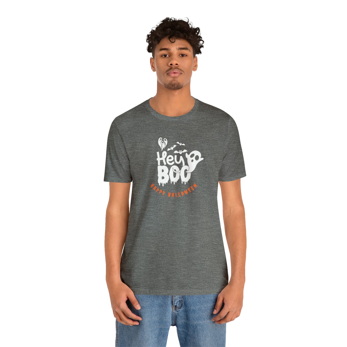 Happy Halloween shirt,Hey boo ghost Halloween tshirt, Halloween Sweatshirt,Spooky Season T Shirt,Retro Halloween Sweater,Christmas gift,