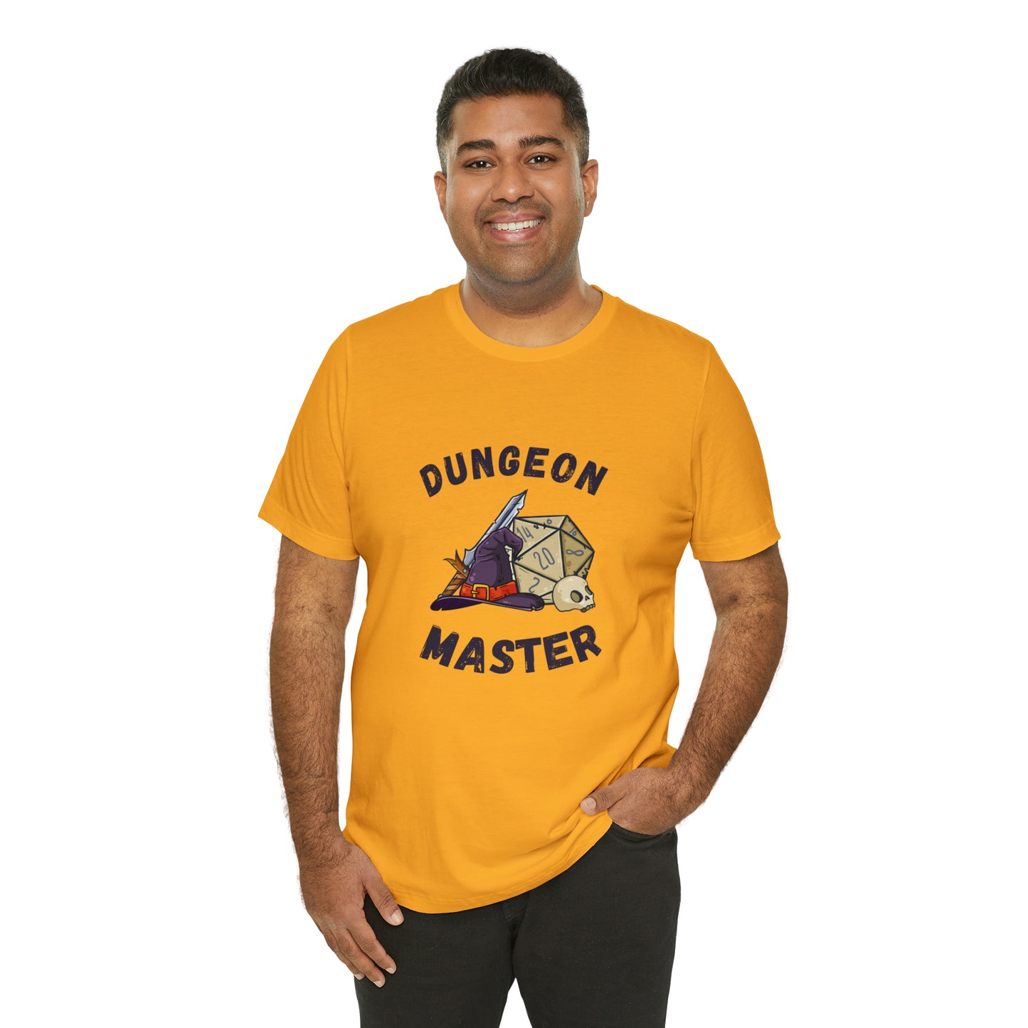 Dungeon Master shirt, Unisex DnD Dungeon Dad Shirt , Fathers Day Gift T-shirt, Bday or Xmas Gift , Dungeons and Dragons Clothing for Him