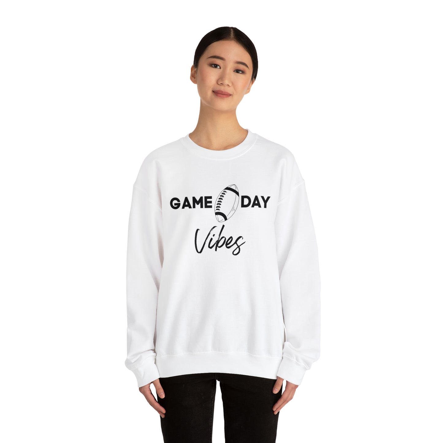 GameDay vibes sweater Football sweatshirt Merry Christmas Sweatshirt for Women Christmas Shirt Holiday Christmas gift for her