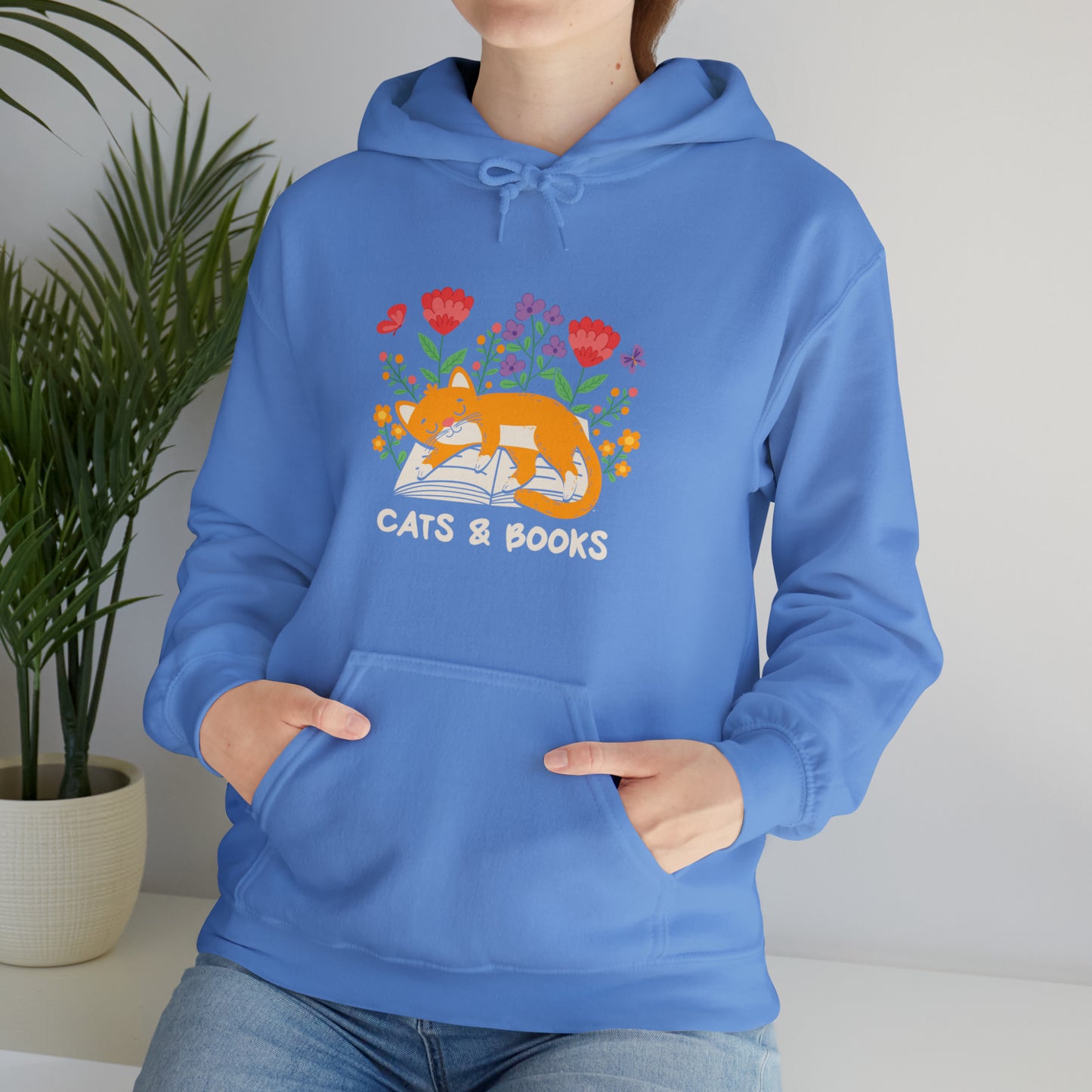 Cat Mom Shirt Cat Lover Tee Cute Book Cat Shirt Floral Book Shirt Book Lover Sweatshirt Reader Bookish Tee Cat Themed Gift For Women for men