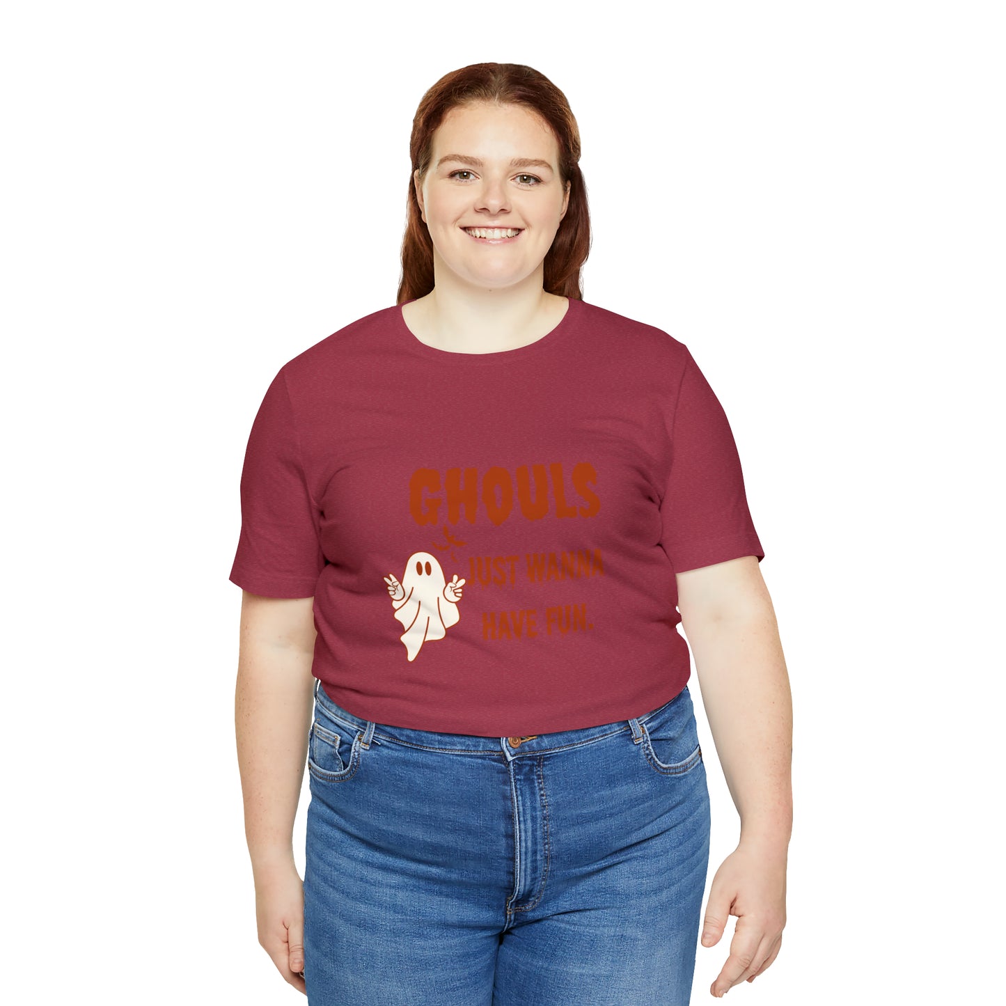 Ghouls just wanna have fun Halloween shirt Hey boo ghost Halloween tshirt Halloween Sweatshirt Spooky Season Halloween Sweater Christmas