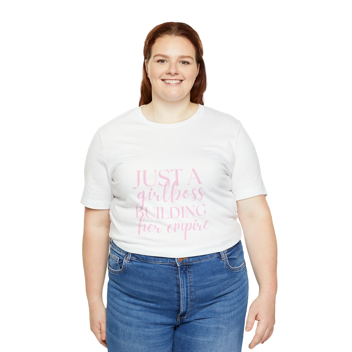 Girlboss shirt, Just a girlboss building her empire tee, Bossbabe sweater, entrepreneur Unisex shirt, vacation shirt, best friend