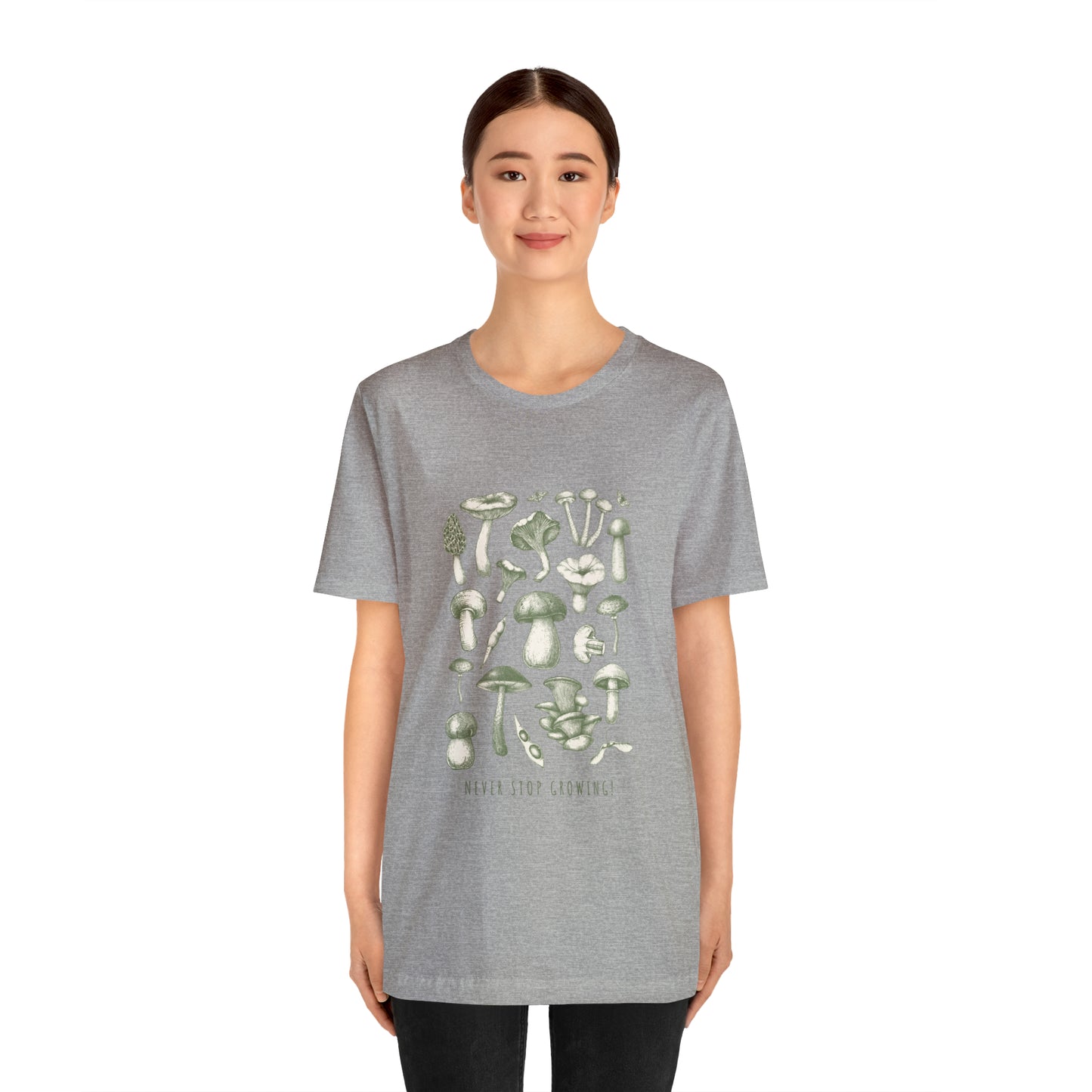 Mushroom tshirt book lover herbology Tshirt Shirt Halloween Gift for Cat Lover Gift for Cat Mom Gift