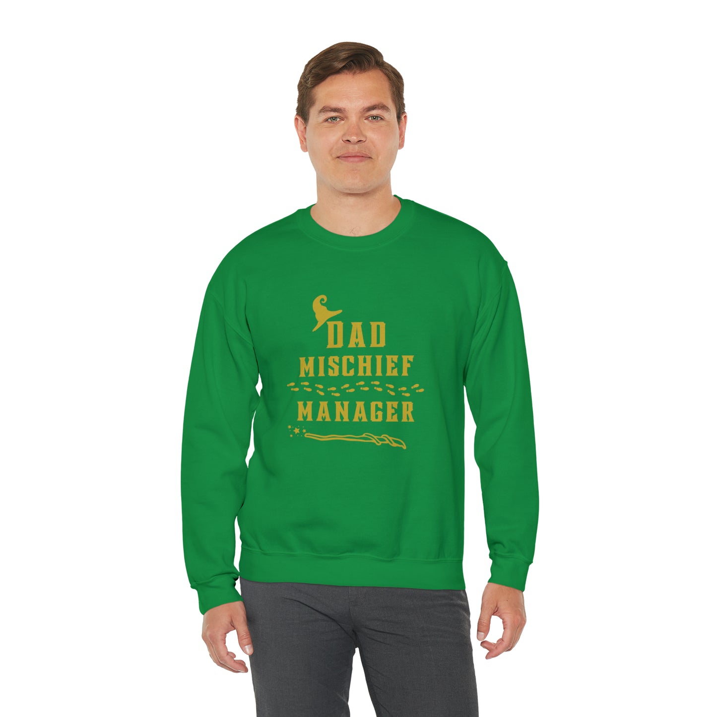 Dad Mischief Manager Hogwarts Alumni sweatshirt Universal Studios Shirts wizard House School Merry Christmas gift for her gift for him