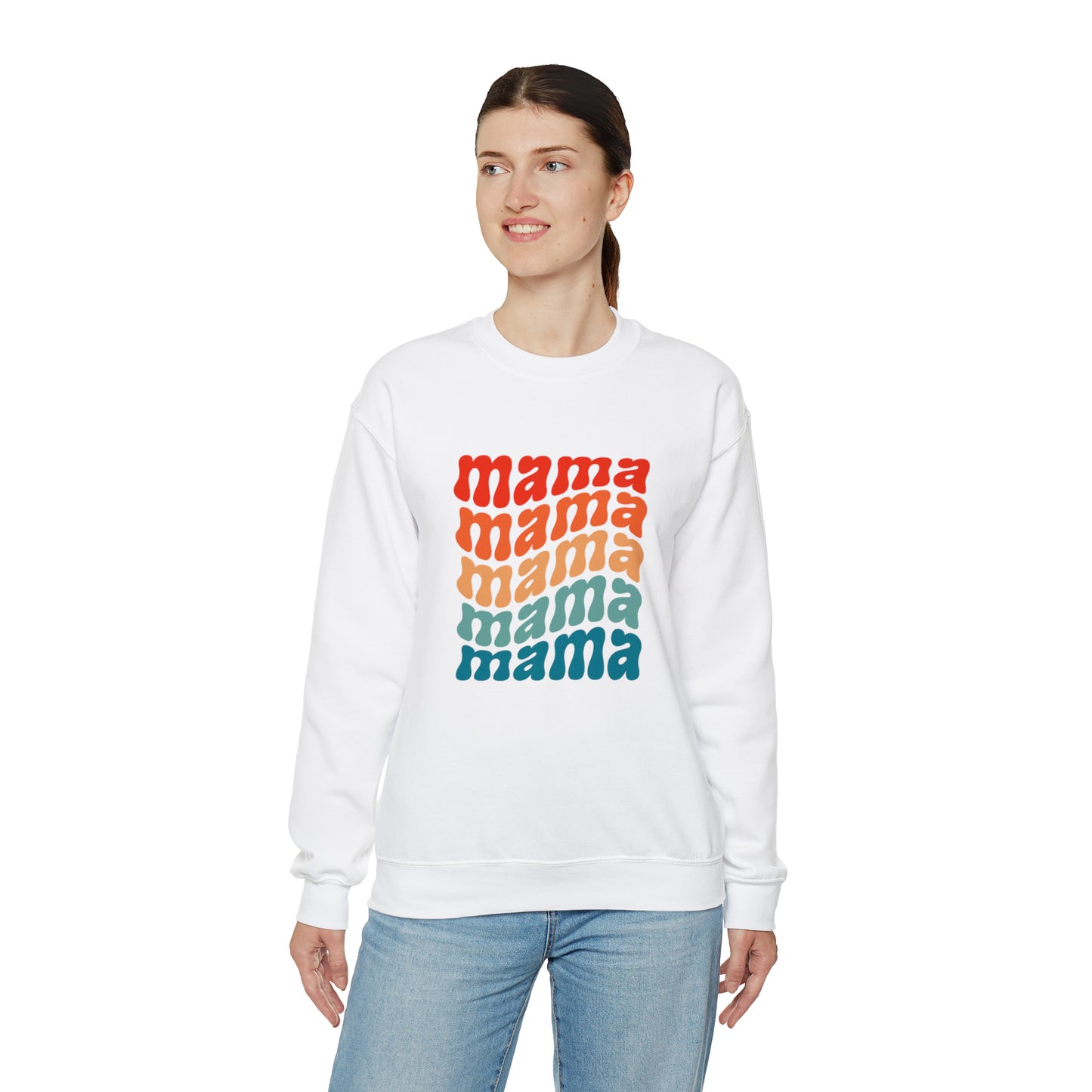 Mama Mother Mom sweatshirt Christmas Gift for mom, Christmas gift for her, yoga wear for her, for him,Birthday gift for her,Galantine