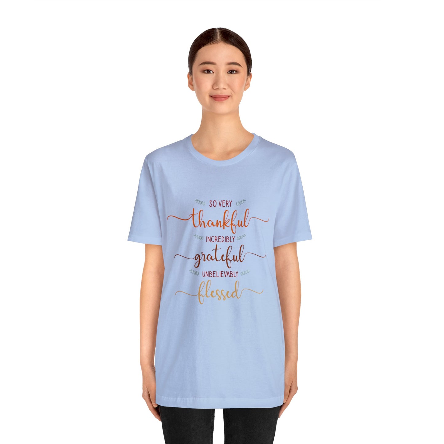 Thankful teacher shirt tiny humans teacher appreciation gift Thanksgiving shirt gift for her gift for him Unisex Tee Christmas gift