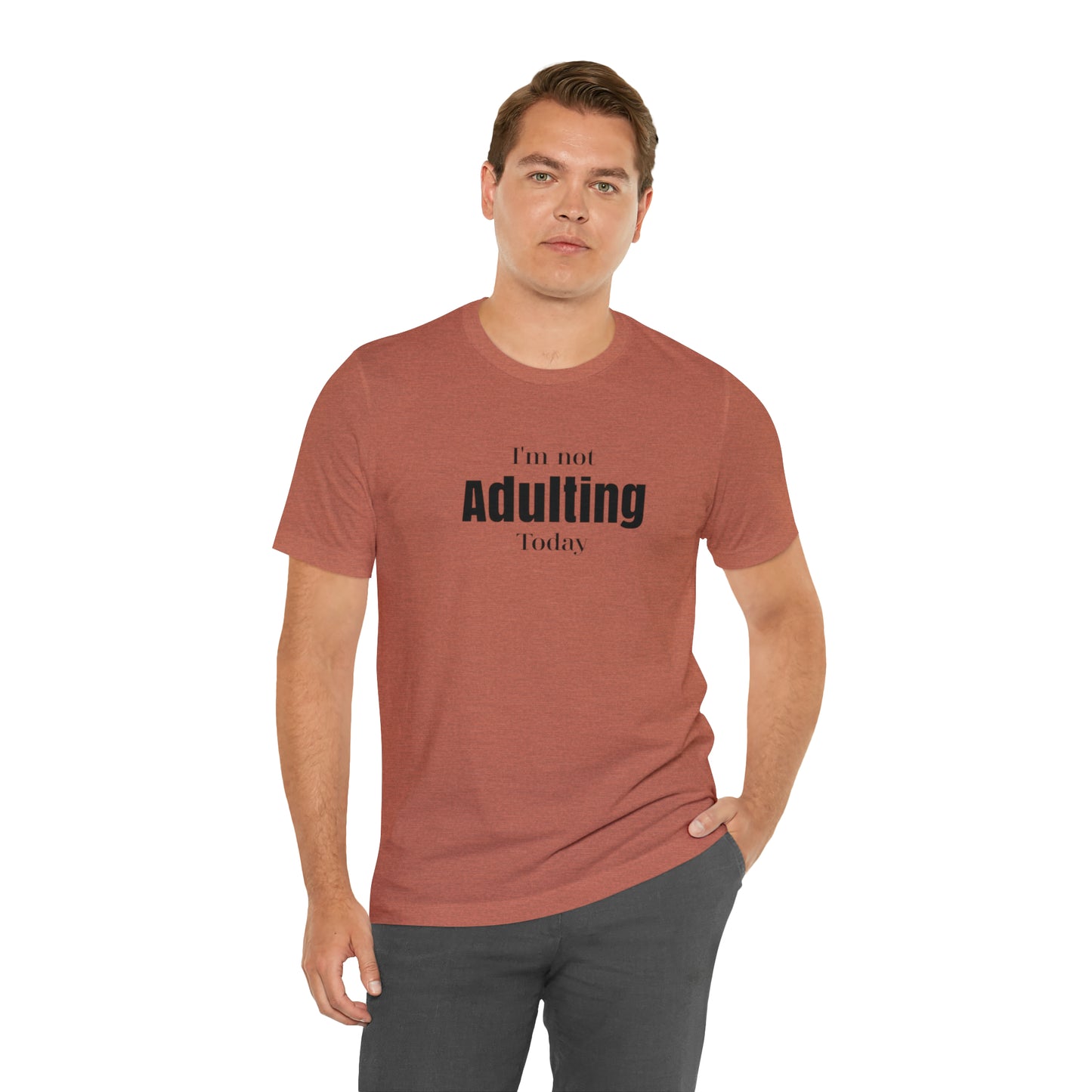 I'm not Adulting shirt unisex,Funny adulting,Christmas Sweater,Christmas,Holiday Christmas Gift Homeschooling mom shirt, teacher shirt Boss