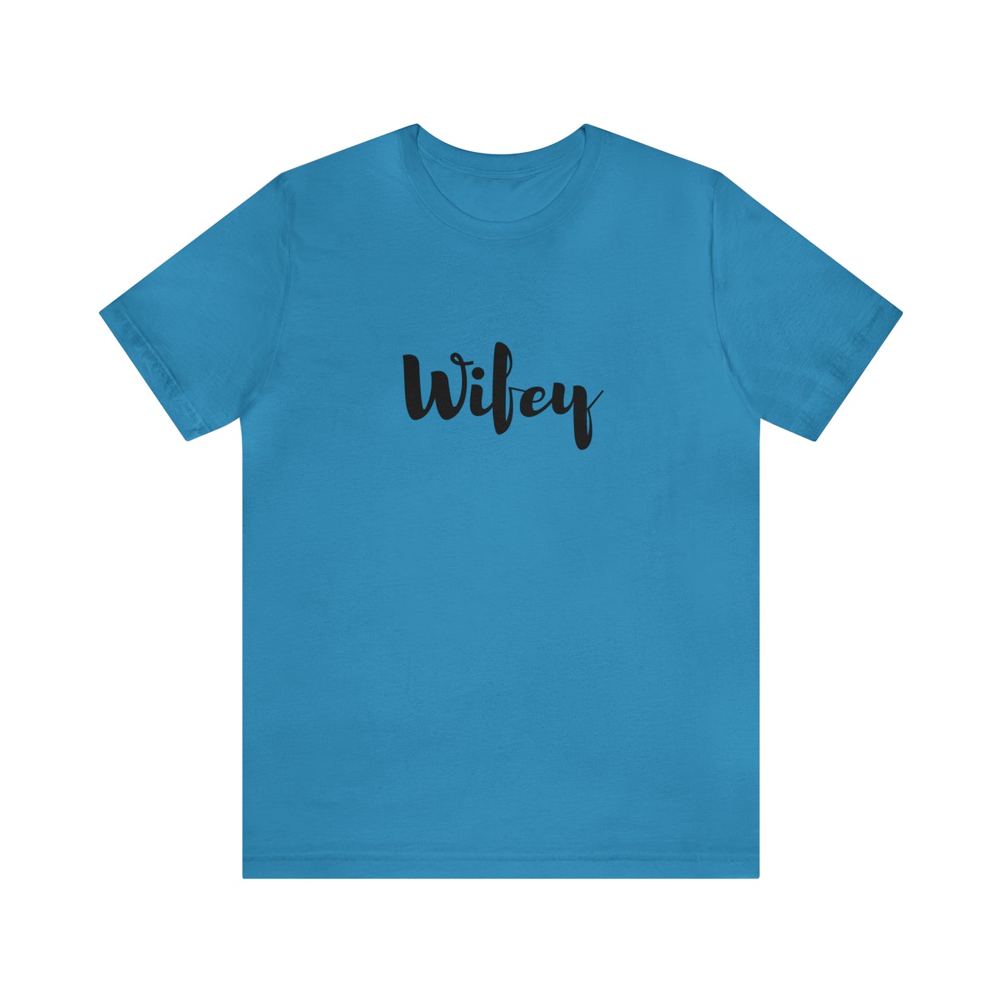 Wifey T-shirt, Wifey anniversary gift, Bridal party shirts, shower gift, Wife gift for her, Wifey Top, Wifey Sweater, Mrs clothes
