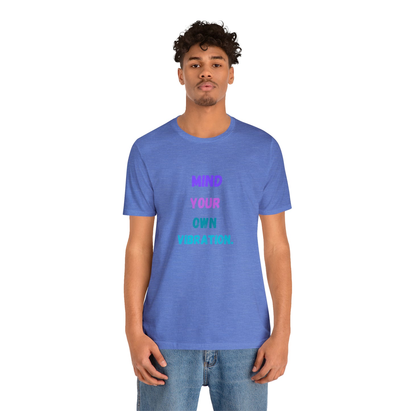 Spiritual shirt Mind your own vibration t-shirt Zen gift for her gift for him yogawear meditation gifts best friend Christmas gift