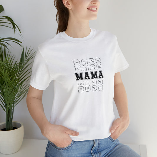 Boss Mama shirt, Mama shirt, gift for Mom, funny gifts for mom, vacation shirt, gift for mom,wife shirt,best friend gift, appreciation shirt
