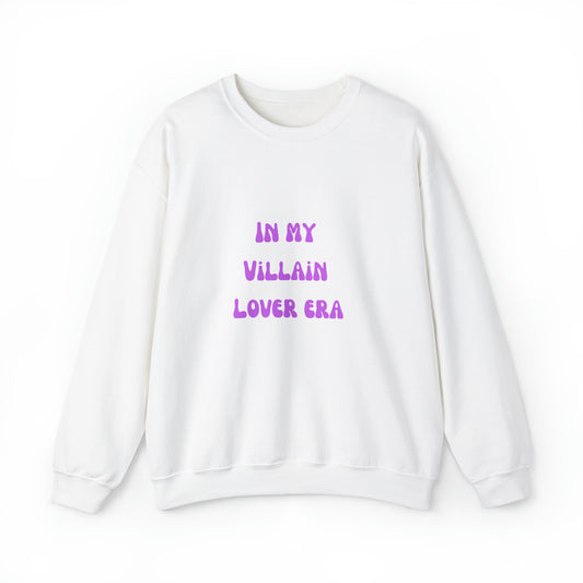 In my villain Era Sweatshirt Swiftie Eras Tour Shirt The Eras Tour Shirt Eras Concert Eras Tour 2023 Shirt Taylor Shirt best friend