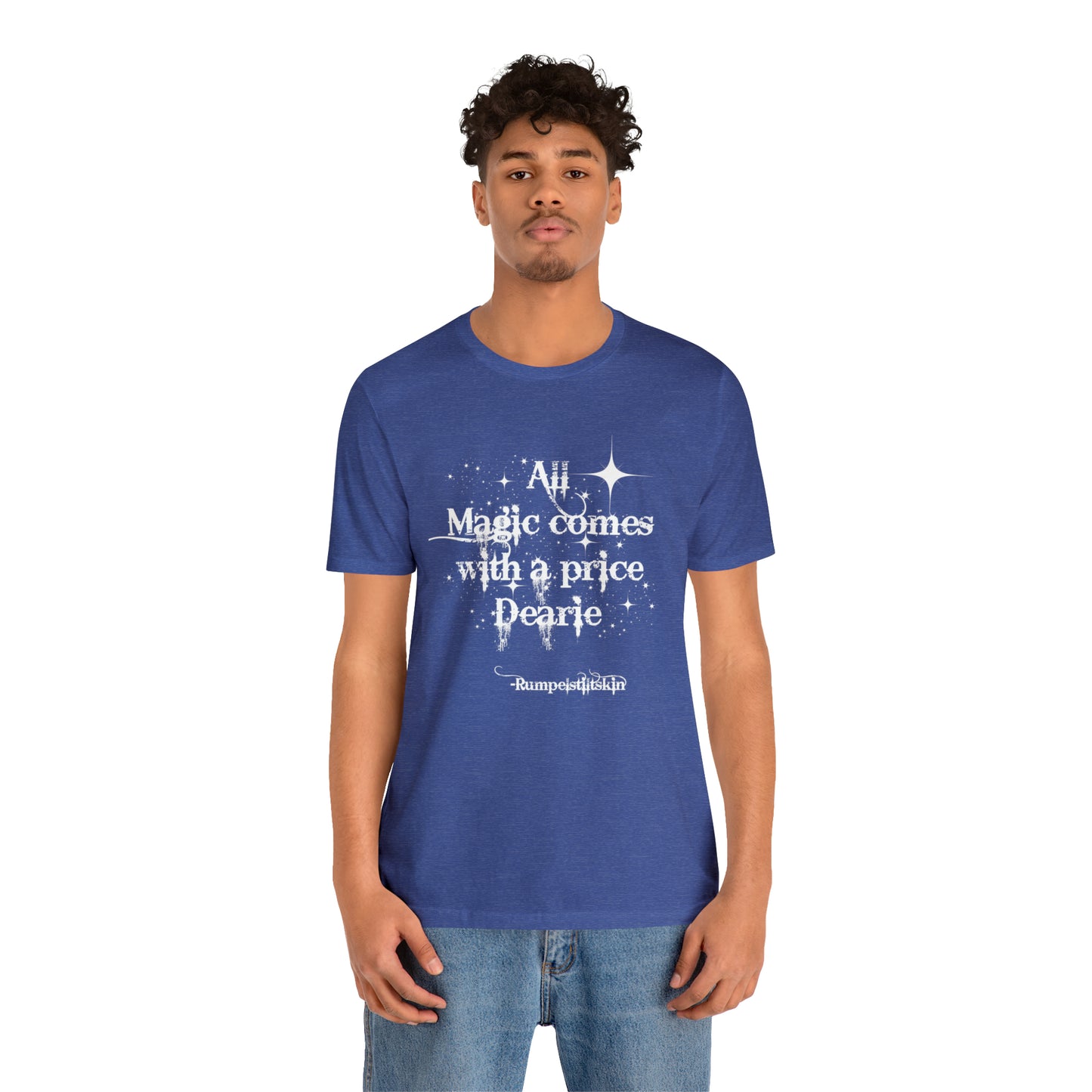 Once upon a time Tshirt, Gift for her, Gift for him, Festival shirt, Unisex Jersey Short Sleeve Tee