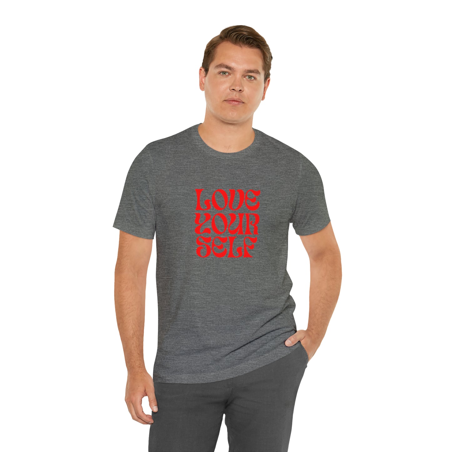 Love Yourself shirt,self-care vacation shirt,gym motivation shirt, best friend gift, appreciation shirt, vacation outfit,girls vacation trip