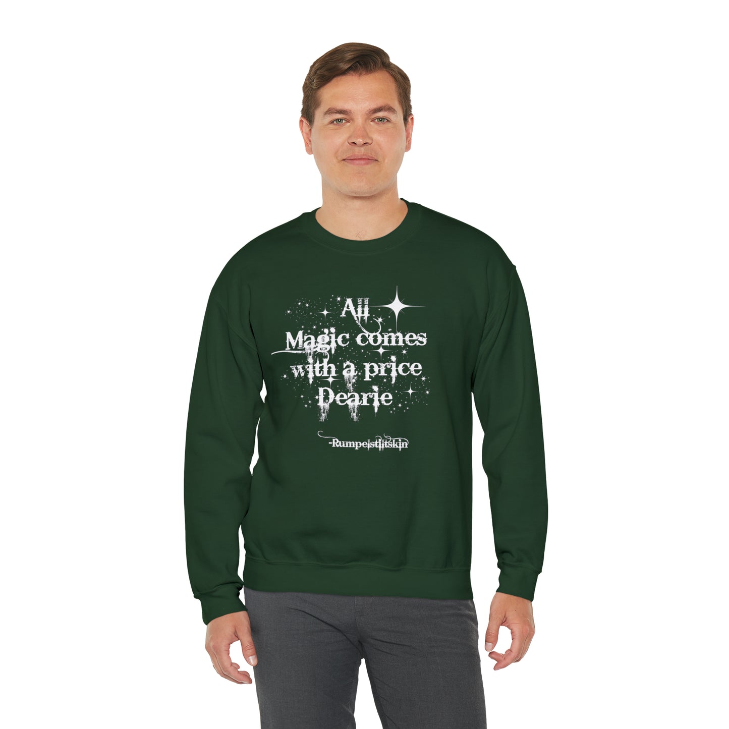 Once upon a time sweatshirt, OUAT fan shirt, Birthday gift for her, Melanin sweatshirt, Unisex Heavy Blend Crewneck Sweatshirt