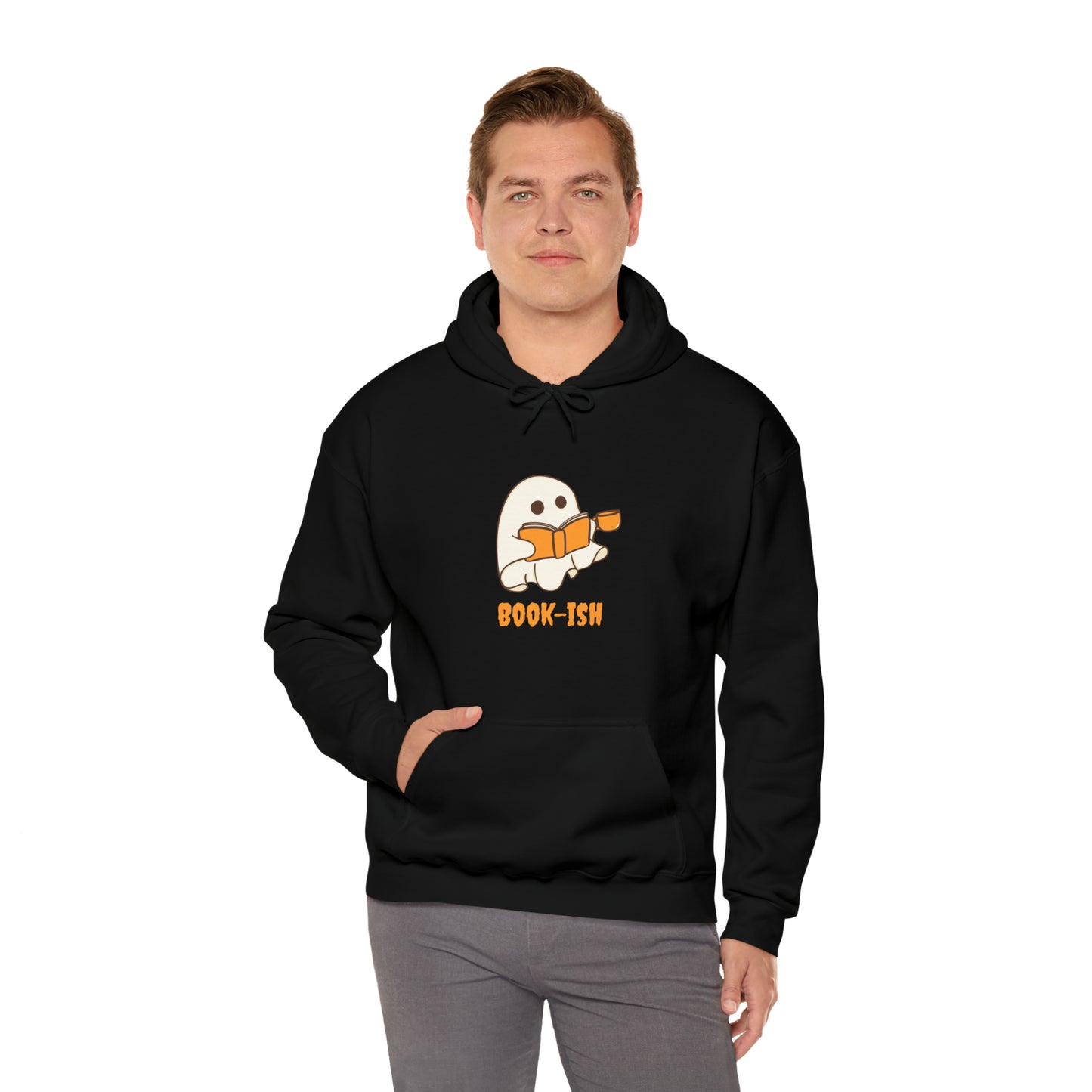 Spooky Halloween Sweatshirt Book lover Coffee lover shirt spooky Ghostface Shirt Funny Halloween Horror gift for him gift for her unisex