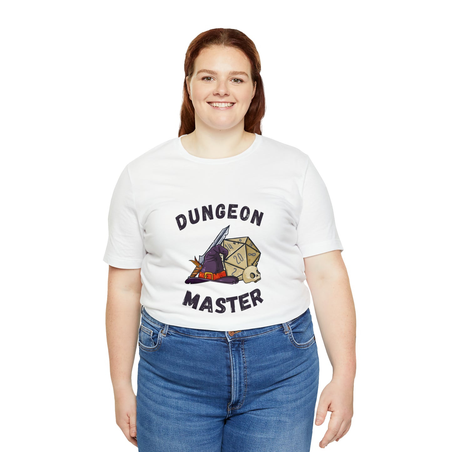Dungeon Master shirt, Unisex DnD Dungeon Dad Shirt , Fathers Day Gift T-shirt, Bday or Xmas Gift , Dungeons and Dragons Clothing for Him