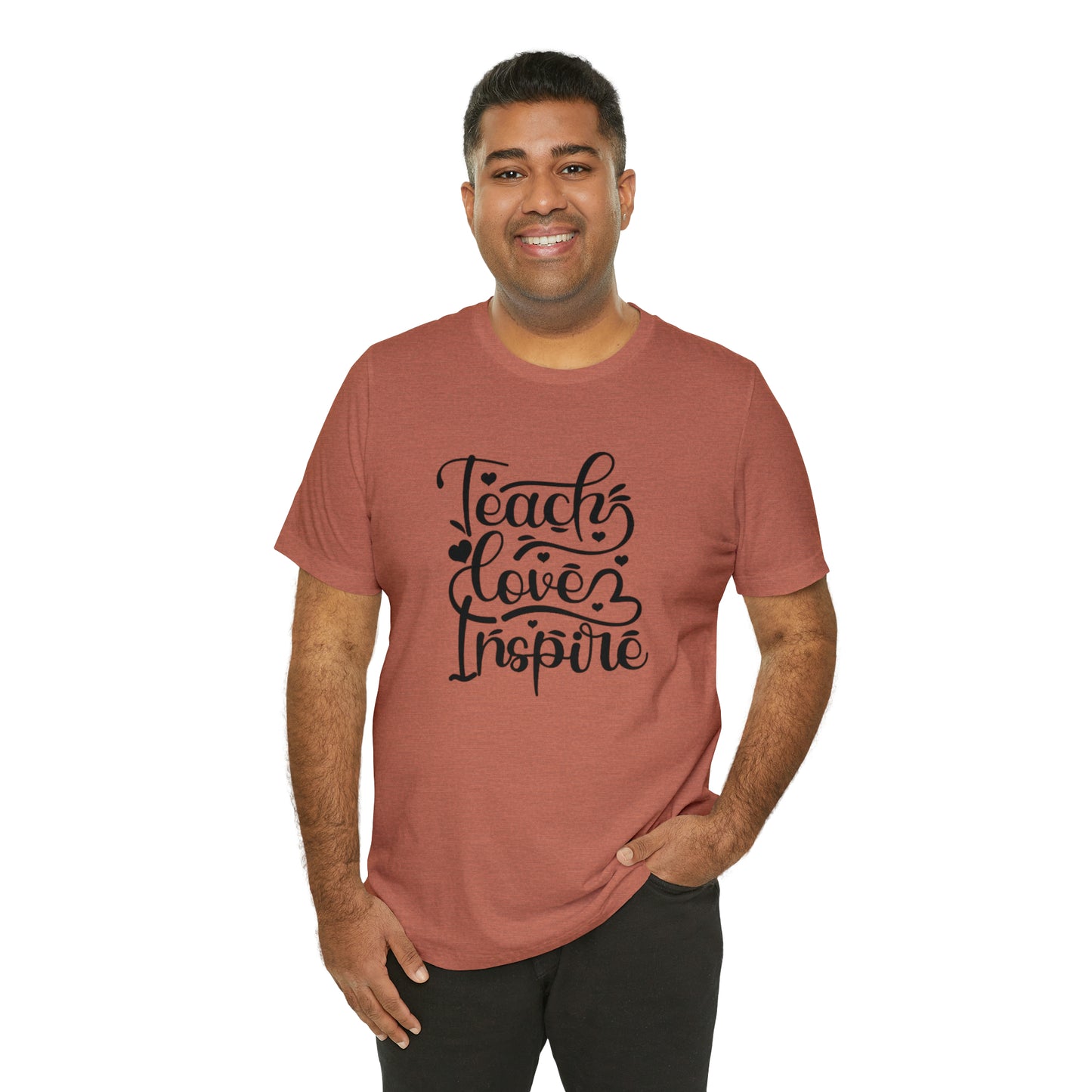 Teach love inspire T-shirt, Teacher mode Shirt, Homeschooling sweatshirt,teacher mom shirt, hoodie teacher shirt Boss lady shirt