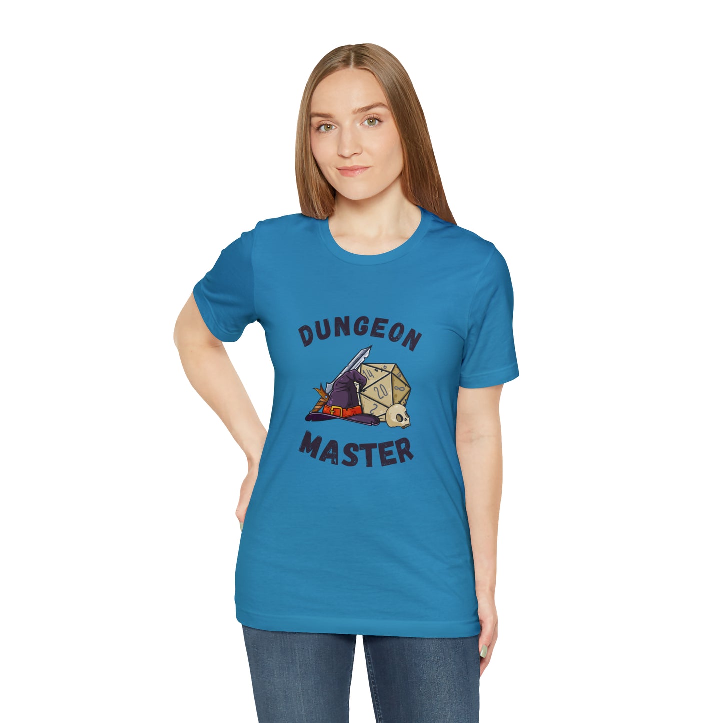 Dungeon Master shirt, Unisex DnD Dungeon Dad Shirt , Fathers Day Gift T-shirt, Bday or Xmas Gift , Dungeons and Dragons Clothing for Him