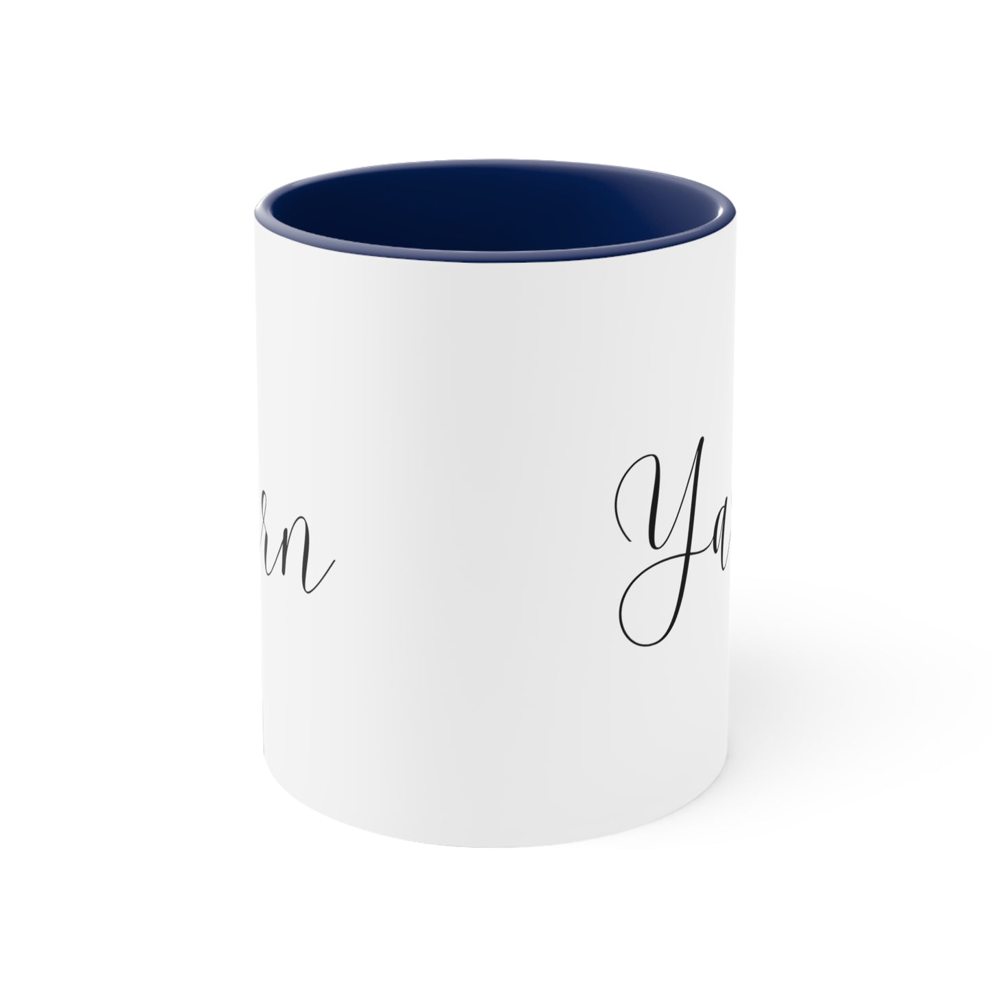Yarn mug Crochet lover gift yarn lover gift knitting gift creativemaker gift coffee lover gift tea gift for her gift for him Coffee Mug 11oz