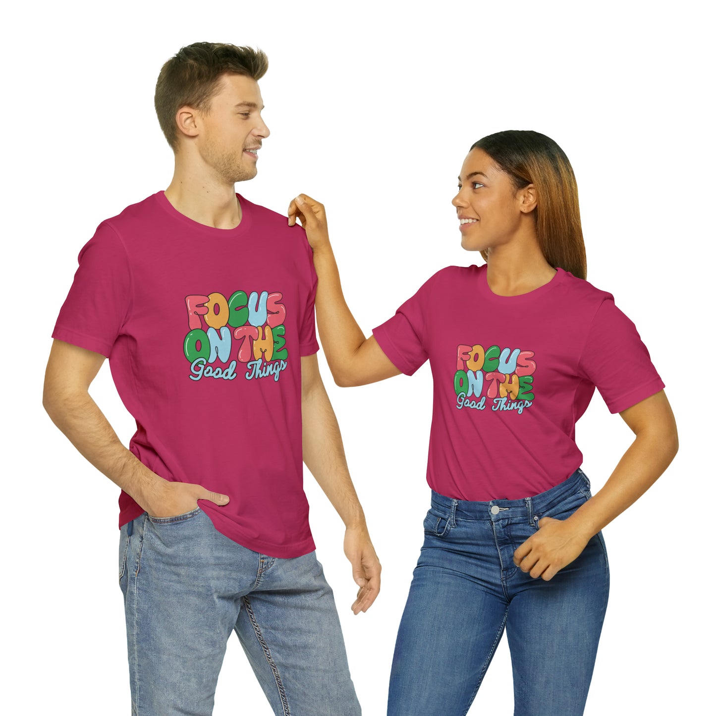 Focus on the good things shirt positive vibes shirt good vibes tee yogawear zen clothes bohemian top Women's Christmas gift for her for him