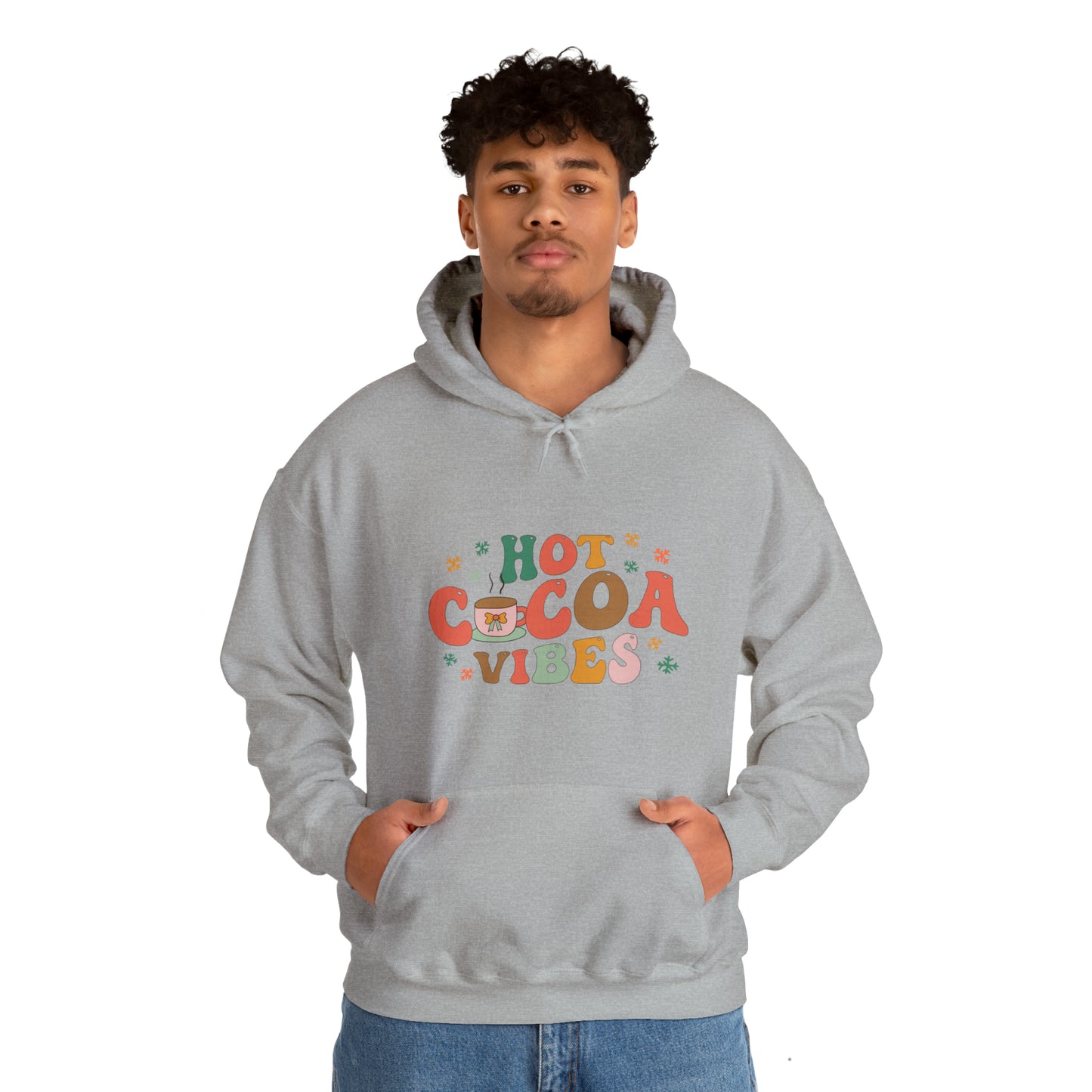 Hot cocoa vibes hoodie, autumn vibes Halloween Sweatshirt,Halloween Sweatshirt, spooky T Shirt,Retro Halloween Sweater,Christmas gift