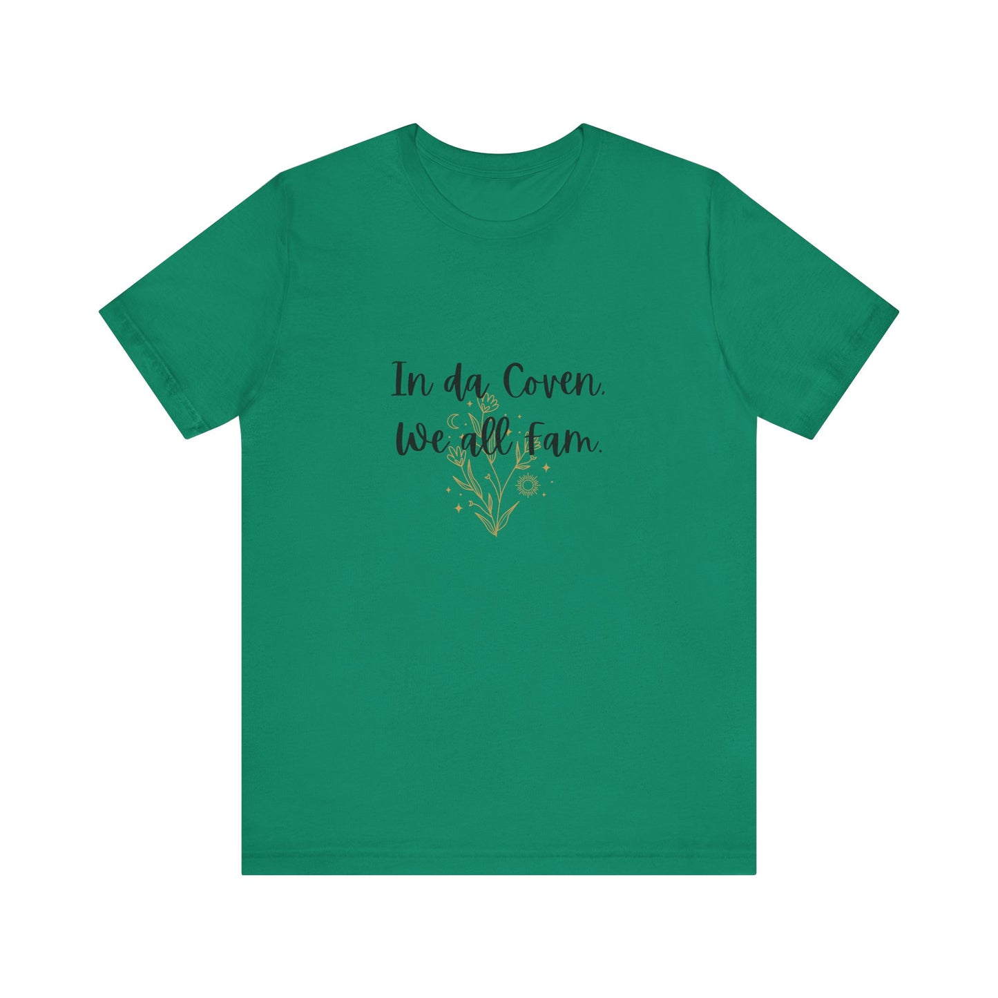 In da coven we all fam shirt in my Delulu Land shirt Witchy manifesting shirt girlboss shirt vibes shirt mama shirt mama Unisex best friend