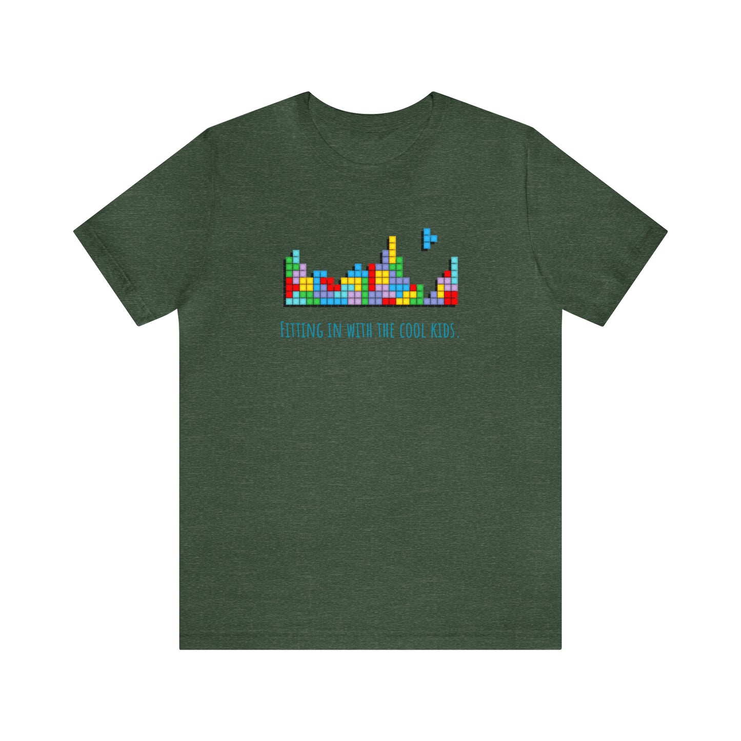 Fitting in with the cool kids shirt funny Dad tshirts Dad and me shirt dad jokes Fathers day gift gift for Dad vacation shirt Christmas gift