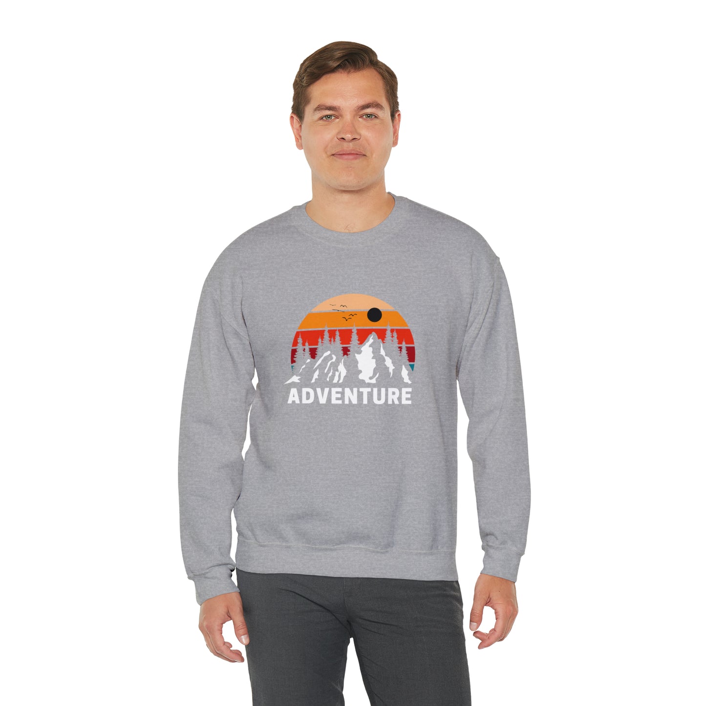Adventure sweater Roadtripping sweater funny sweashirt birthday gift Christmas gifts Sweatshirt Gift for him Gift for her