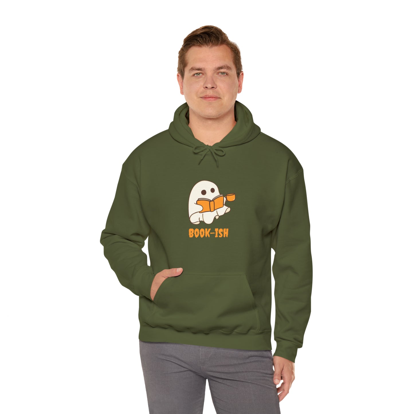 Spooky Halloween Sweatshirt Book lover Coffee lover shirt spooky Ghostface Shirt Funny Halloween Horror gift for him gift for her unisex